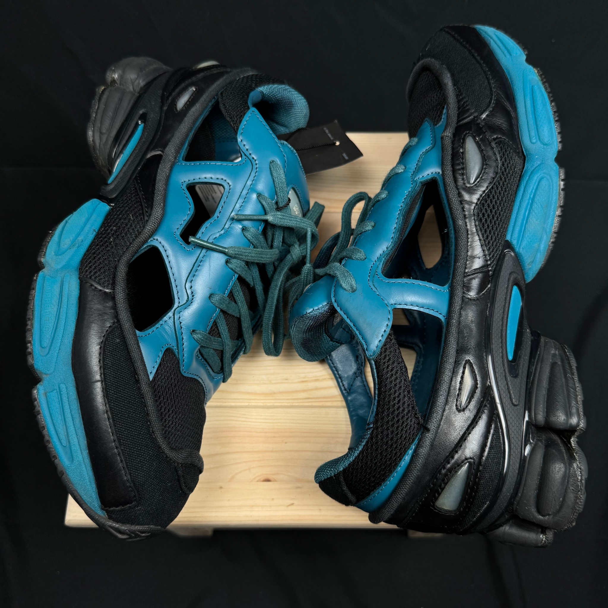 Raf Simons x Adidas Replicant Colonial Blue, миниатюра 3