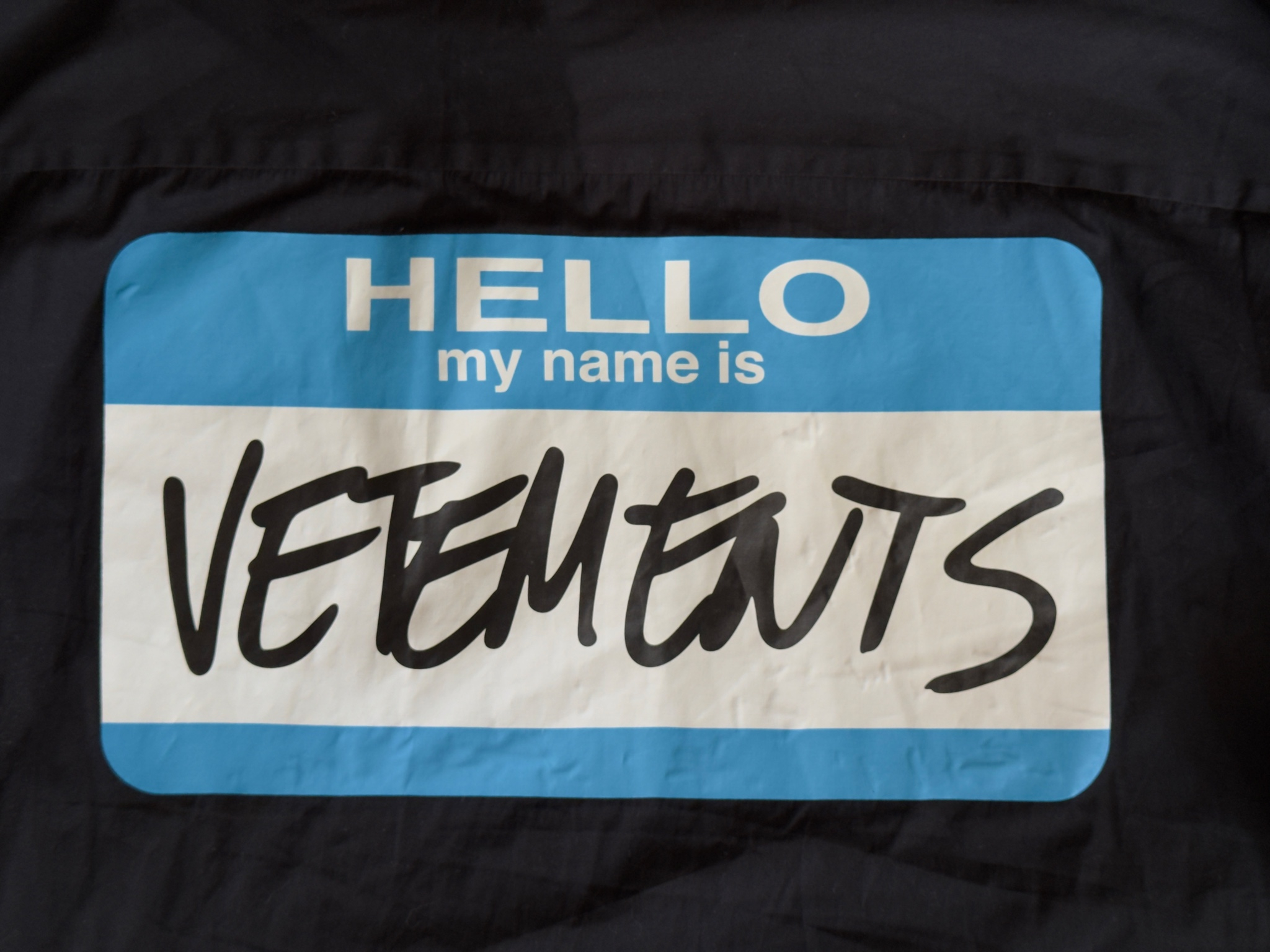Vetements Рубашка Vetemets, миниатюра 5