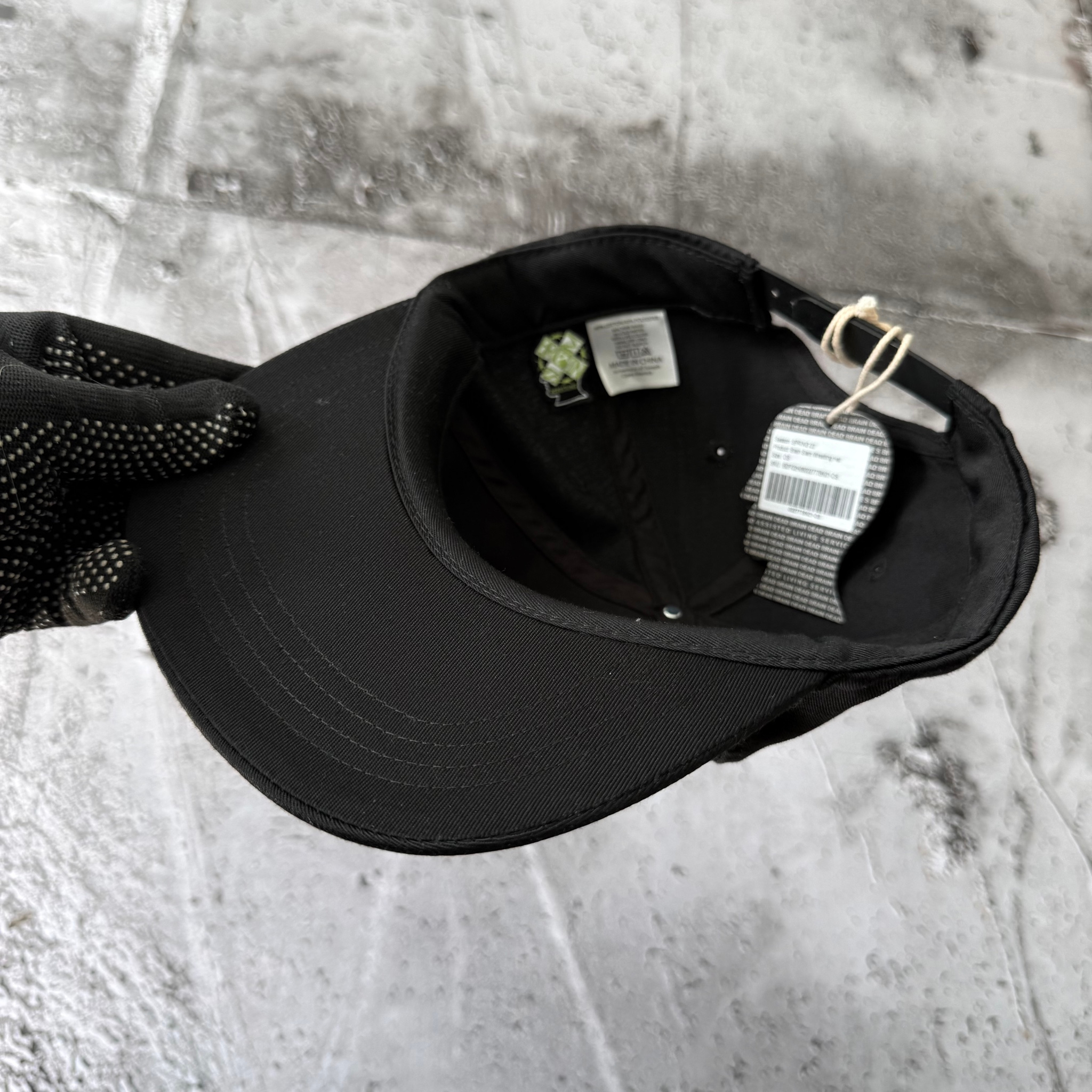 Brain Dead Brain Slam Wrestling Cap, миниатюра 4