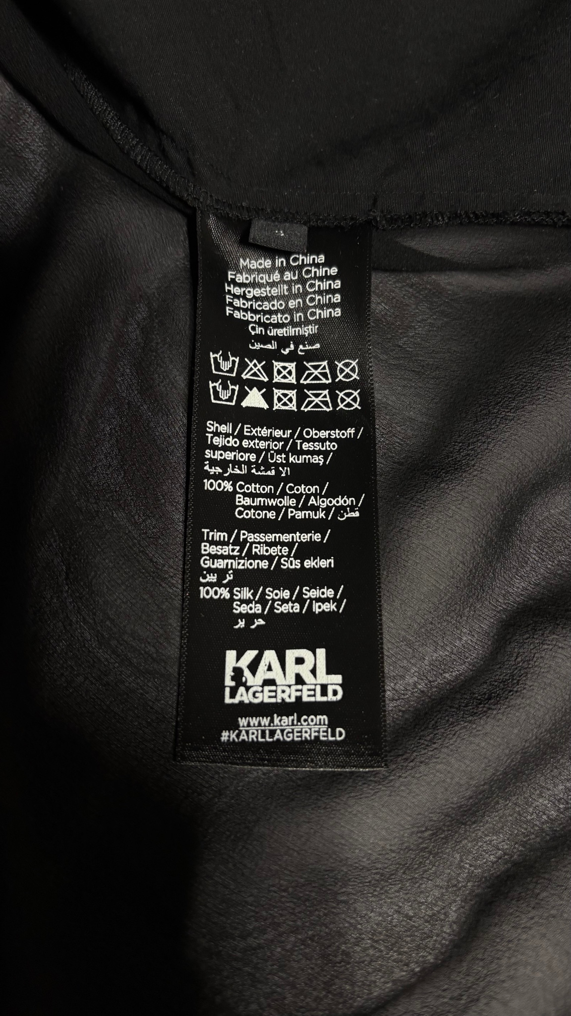 Karl Lagerfeld рубашка, миниатюра 6