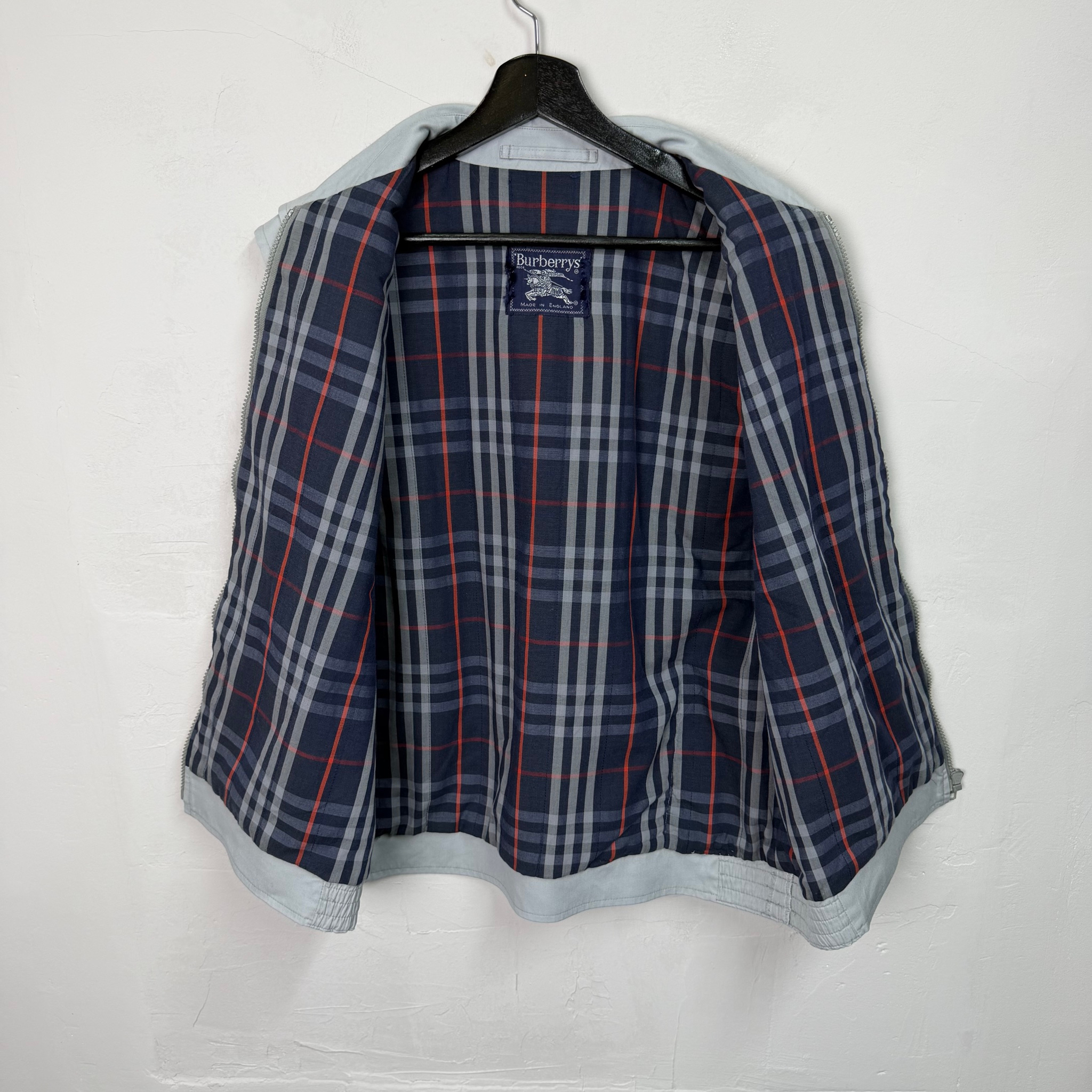 Burberry Vintage Check Plaid Vest, миниатюра 5