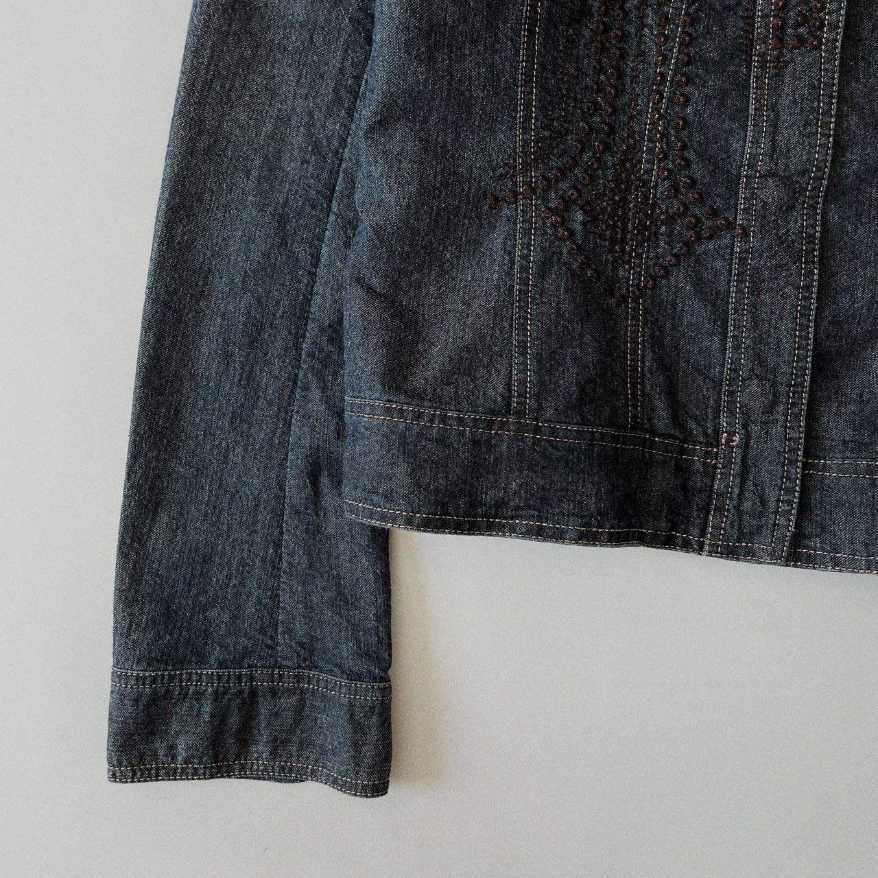 Gianfranco Ferre Women Archival Denim Jacket, миниатюра 2