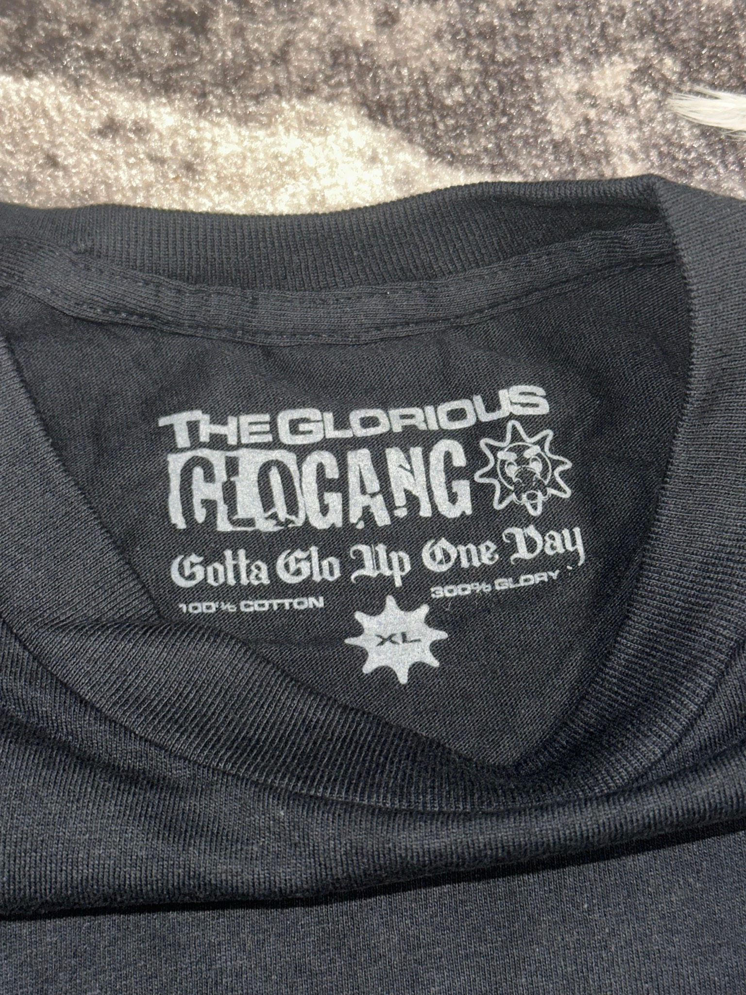 Glo Gang Logo Tee, миниатюра 3