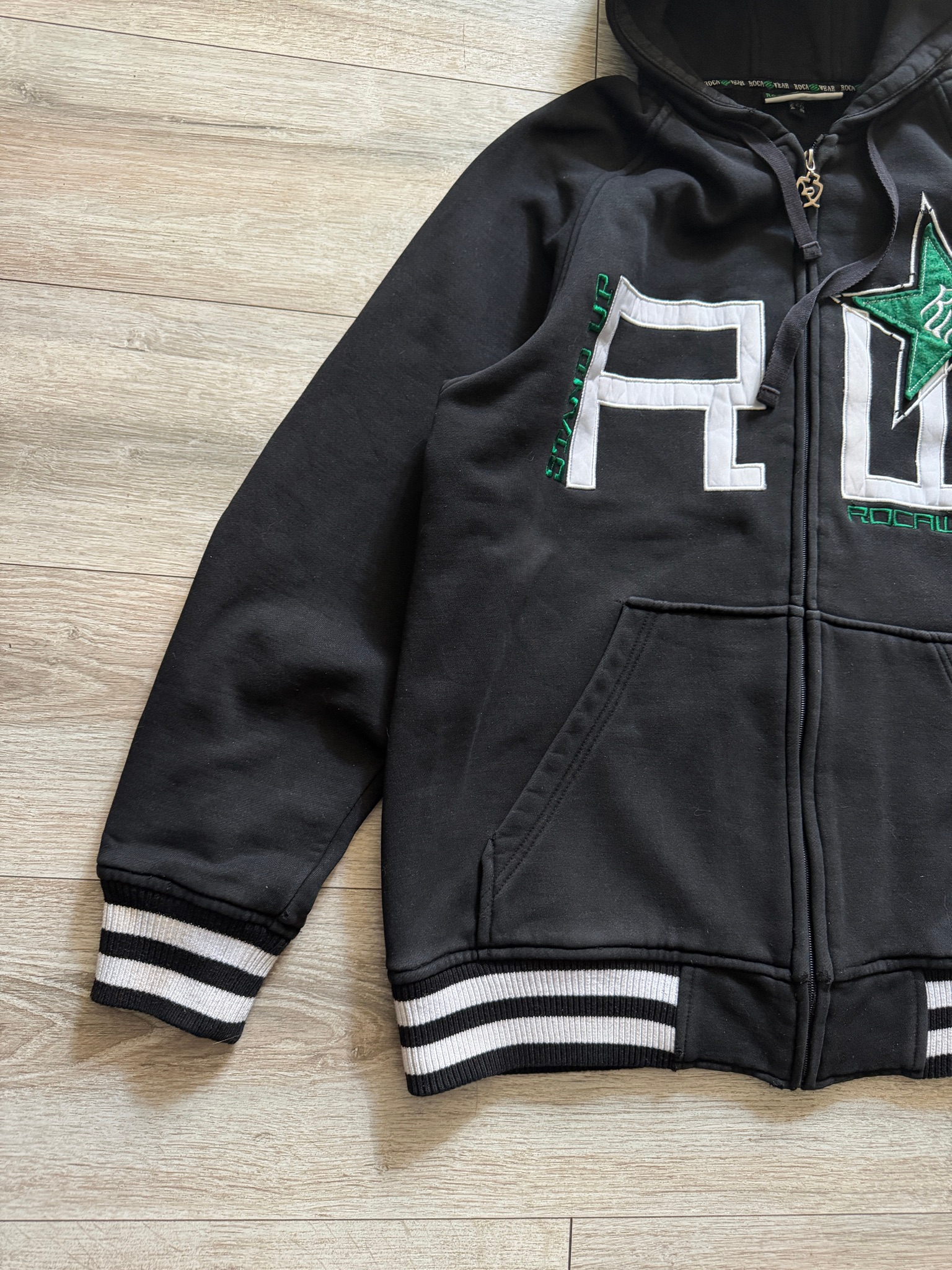 Rocawear Vintage 00s Zip-Hoodie, миниатюра 5