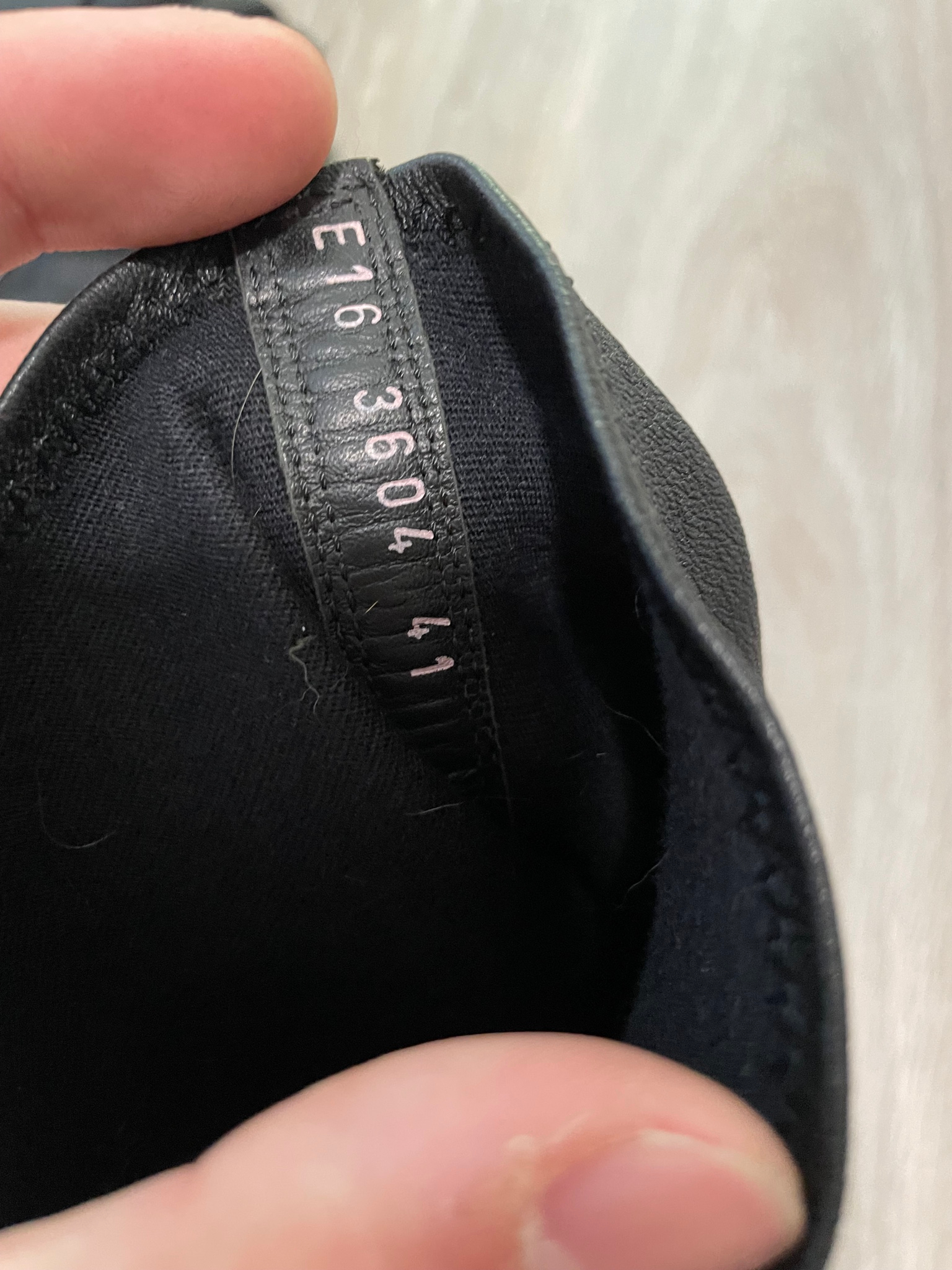 Rick Owens E16 Cyclops Black Sock Ramones, миниатюра 7