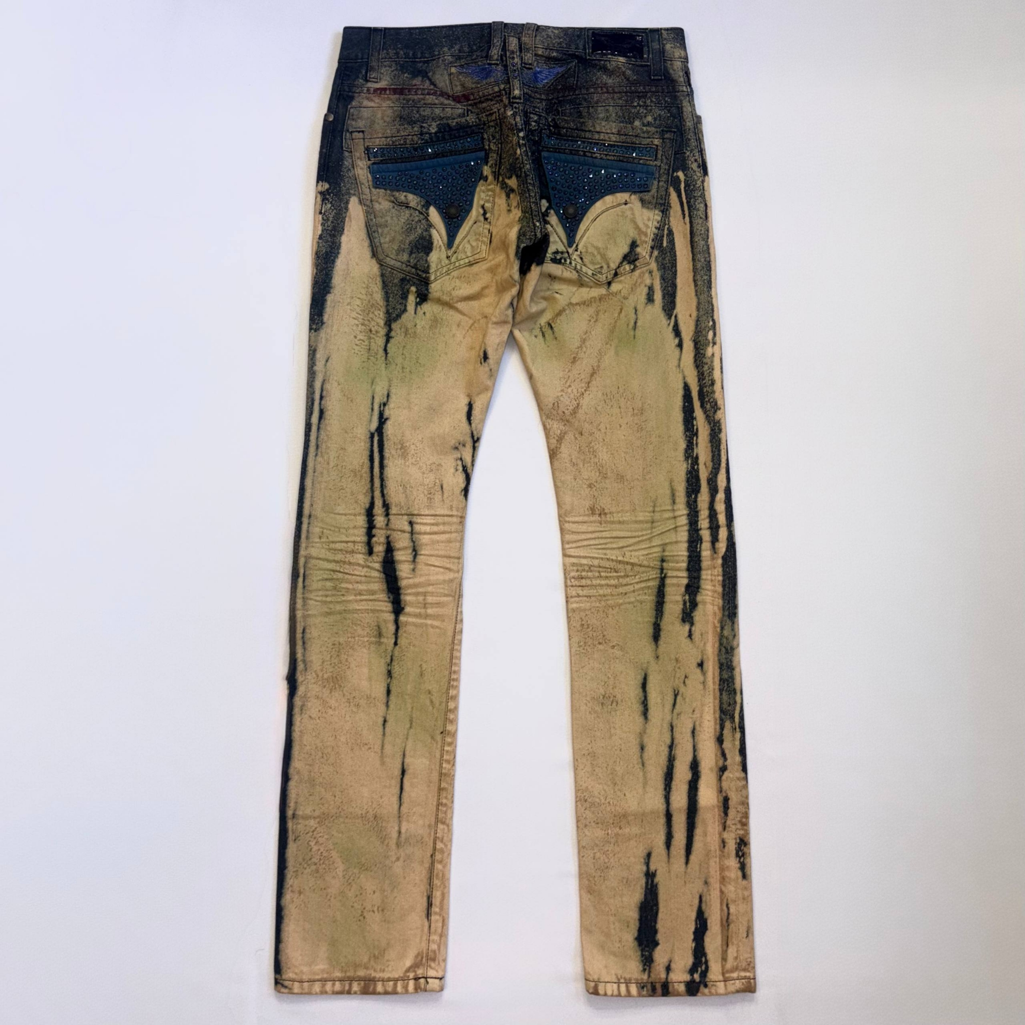 Robin's Jean mini flap graffiti wash, миниатюра 2