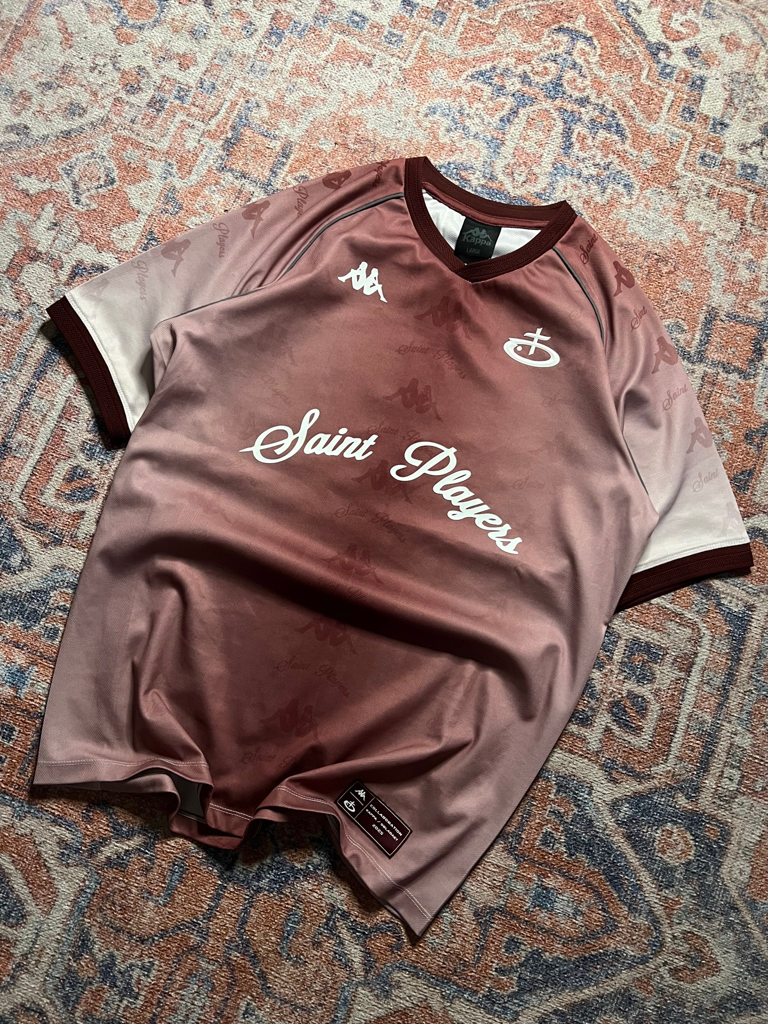 Players Club x Kappa Футболка, миниатюра 4
