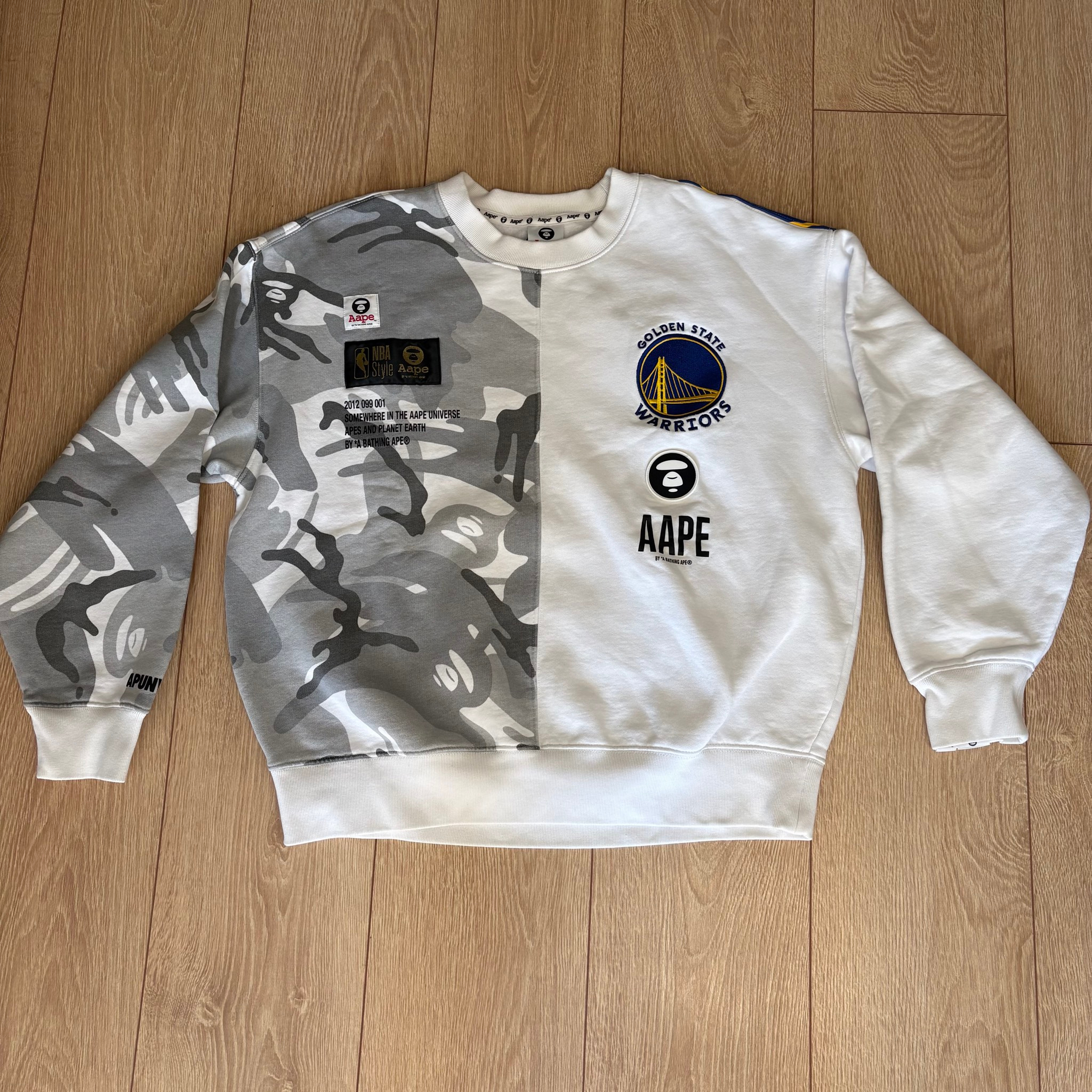 Aape x NBA Golden State Warriors, миниатюра 5