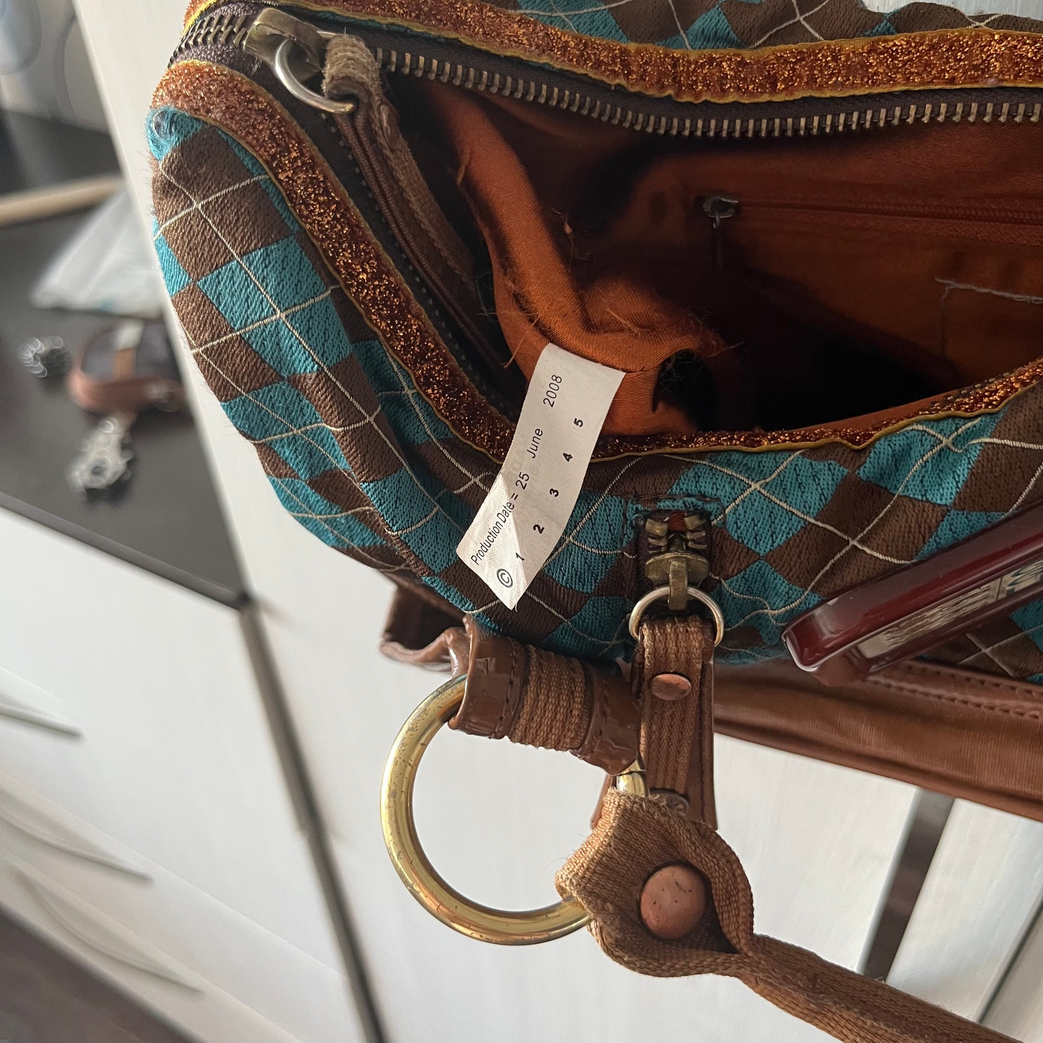 George gina lucy Argyle print, миниатюра 13