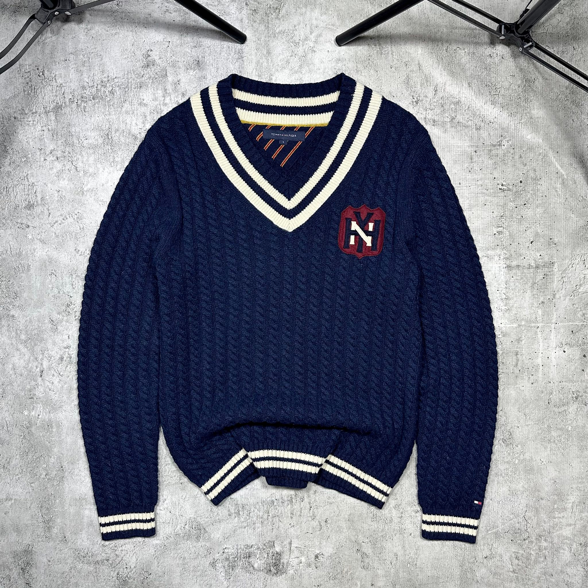 Tommy Hilfiger Wool sweater jumper, миниатюра 1