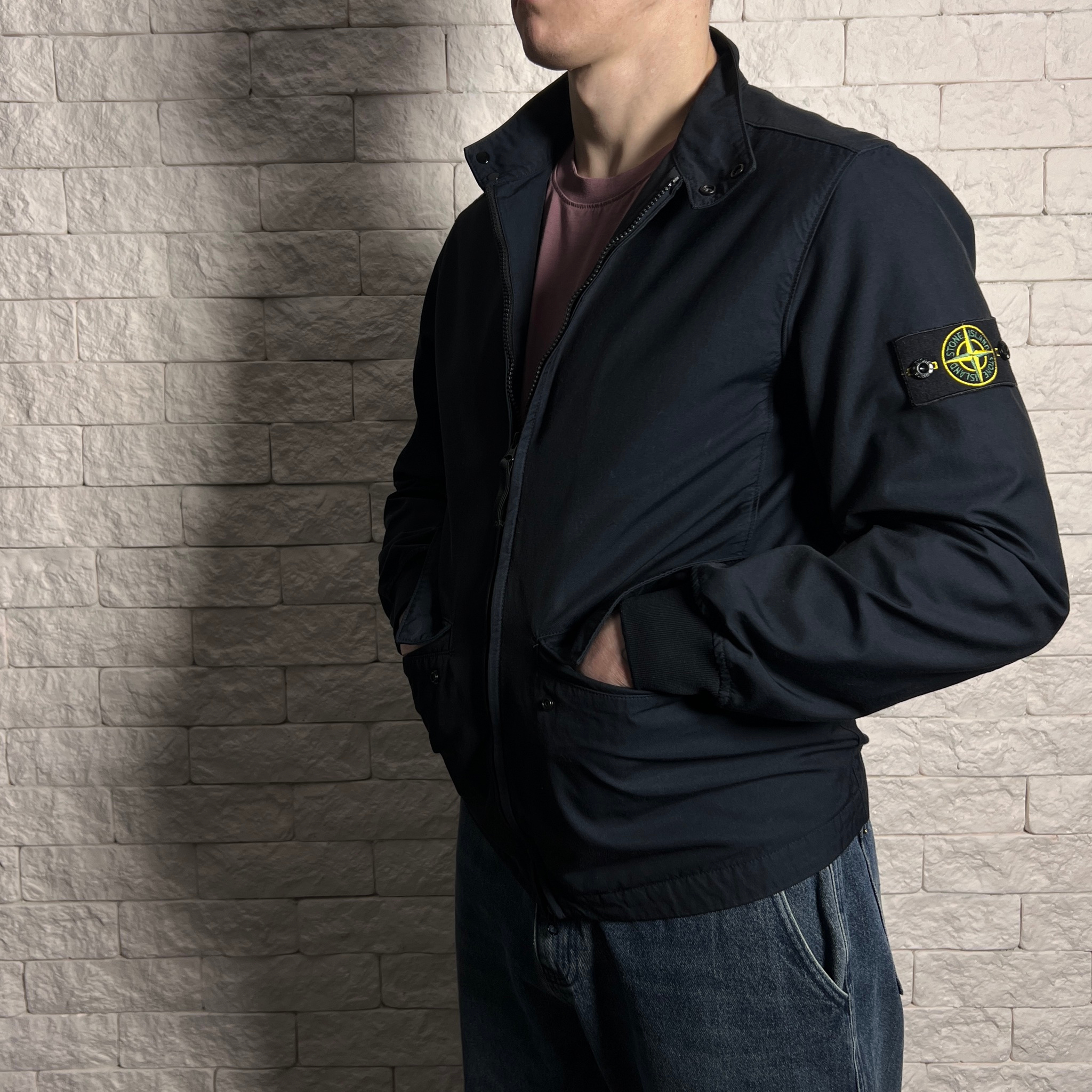 Stone Island NYLON COTTON BATAVIA 2/2 - TC Jacket, миниатюра 2