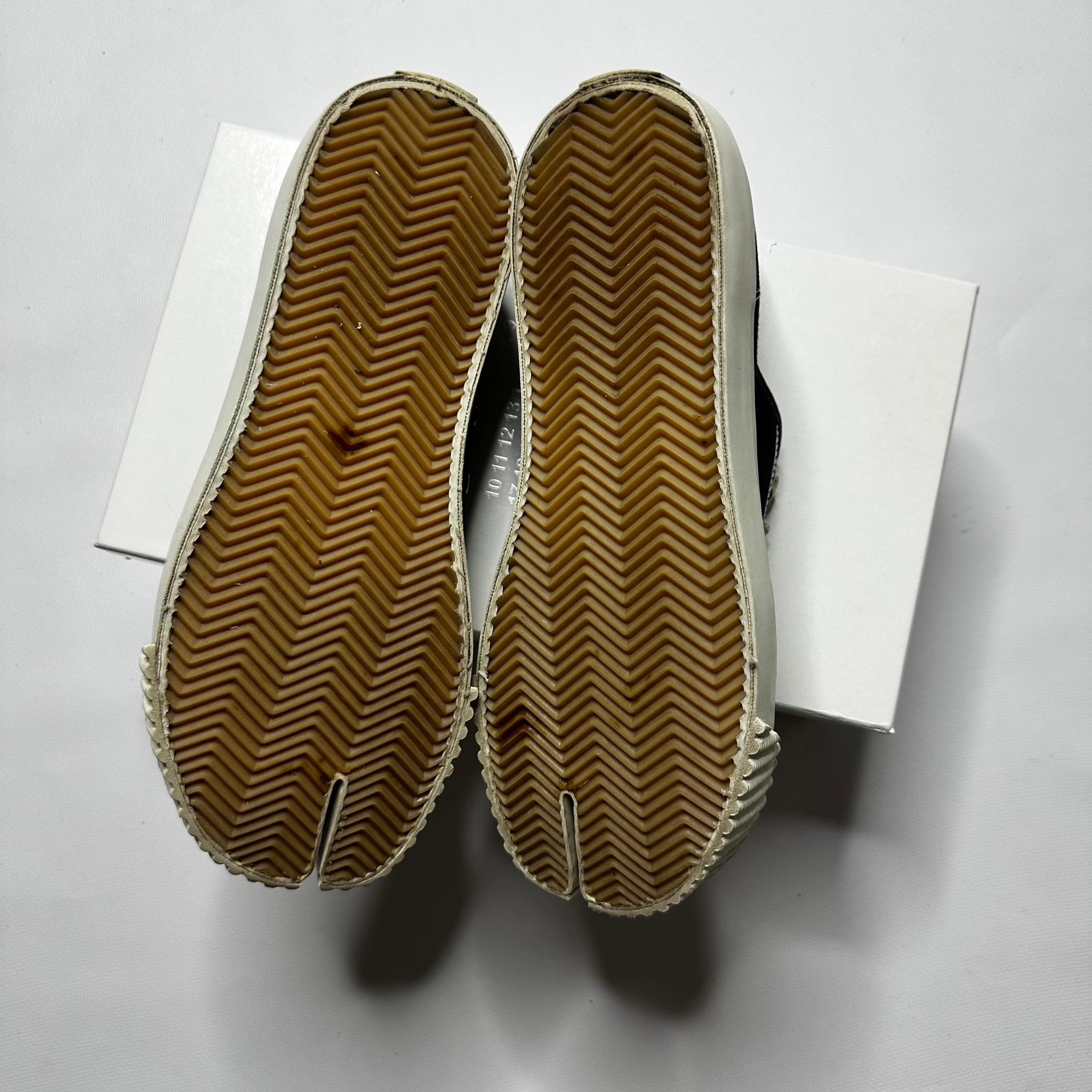 Maison Margiela FW24 Tabi sneakers 41IT, миниатюра 5