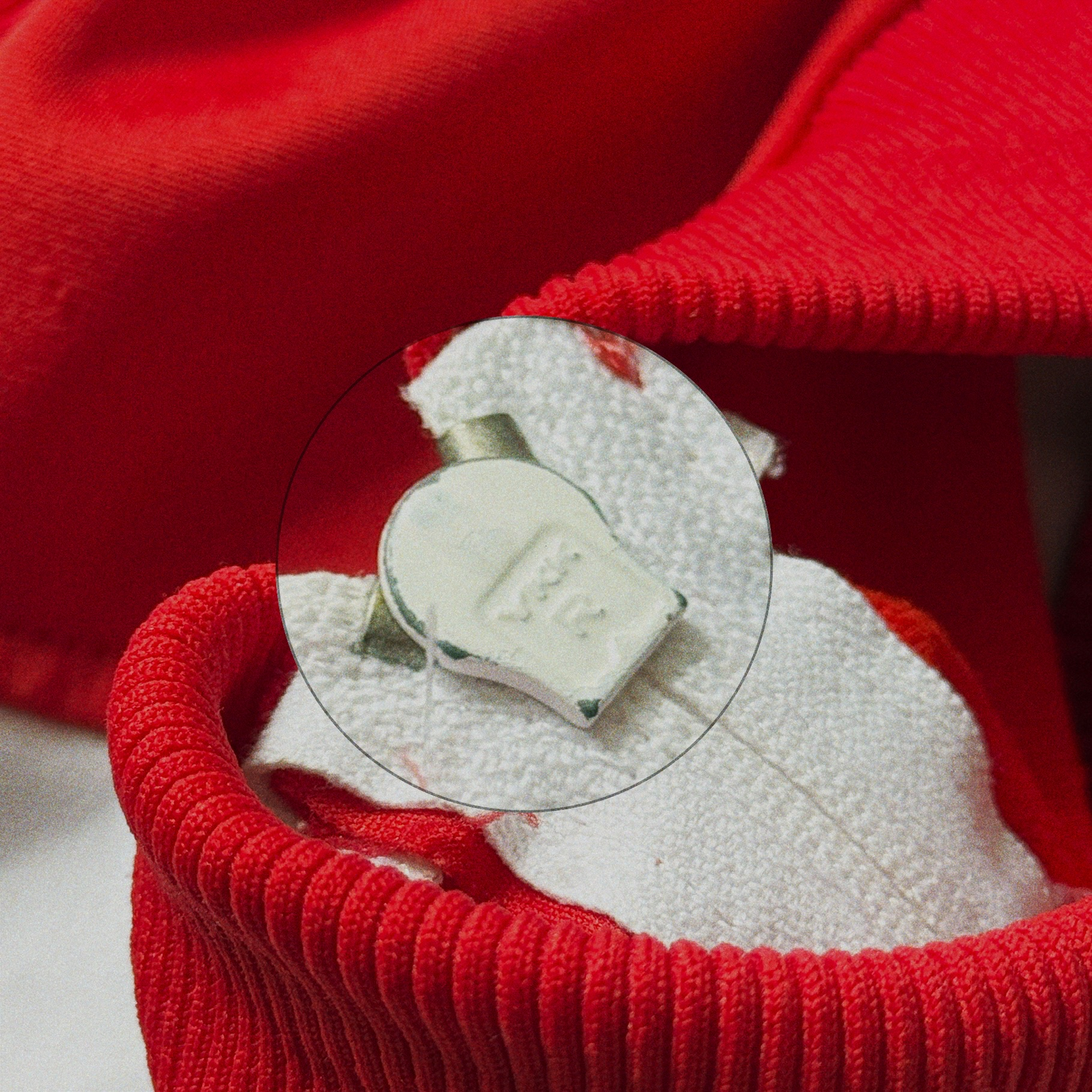 Adidas 1970s Vintage ADIDAS CISA. CERDISA A.S.MONACO SHORT SLEEVE JACKET, миниатюра 4