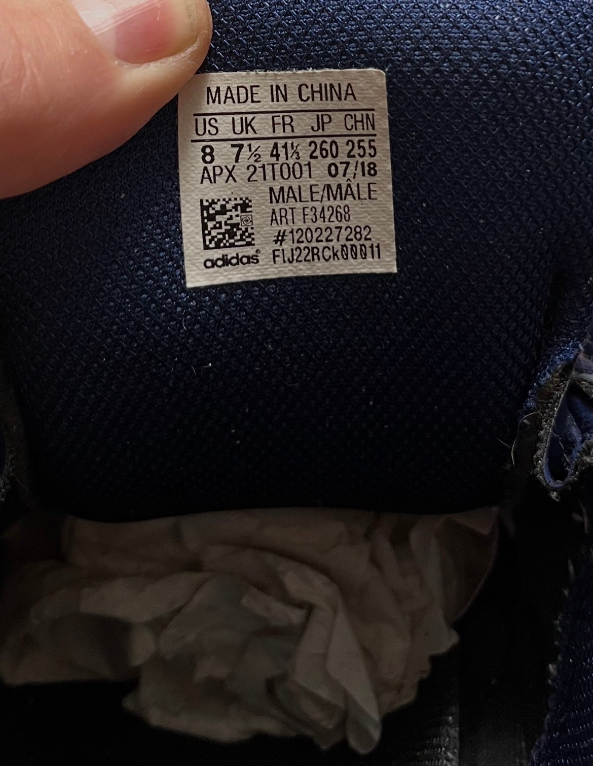 Adidas x Raf Simons Ozweego, миниатюра 4