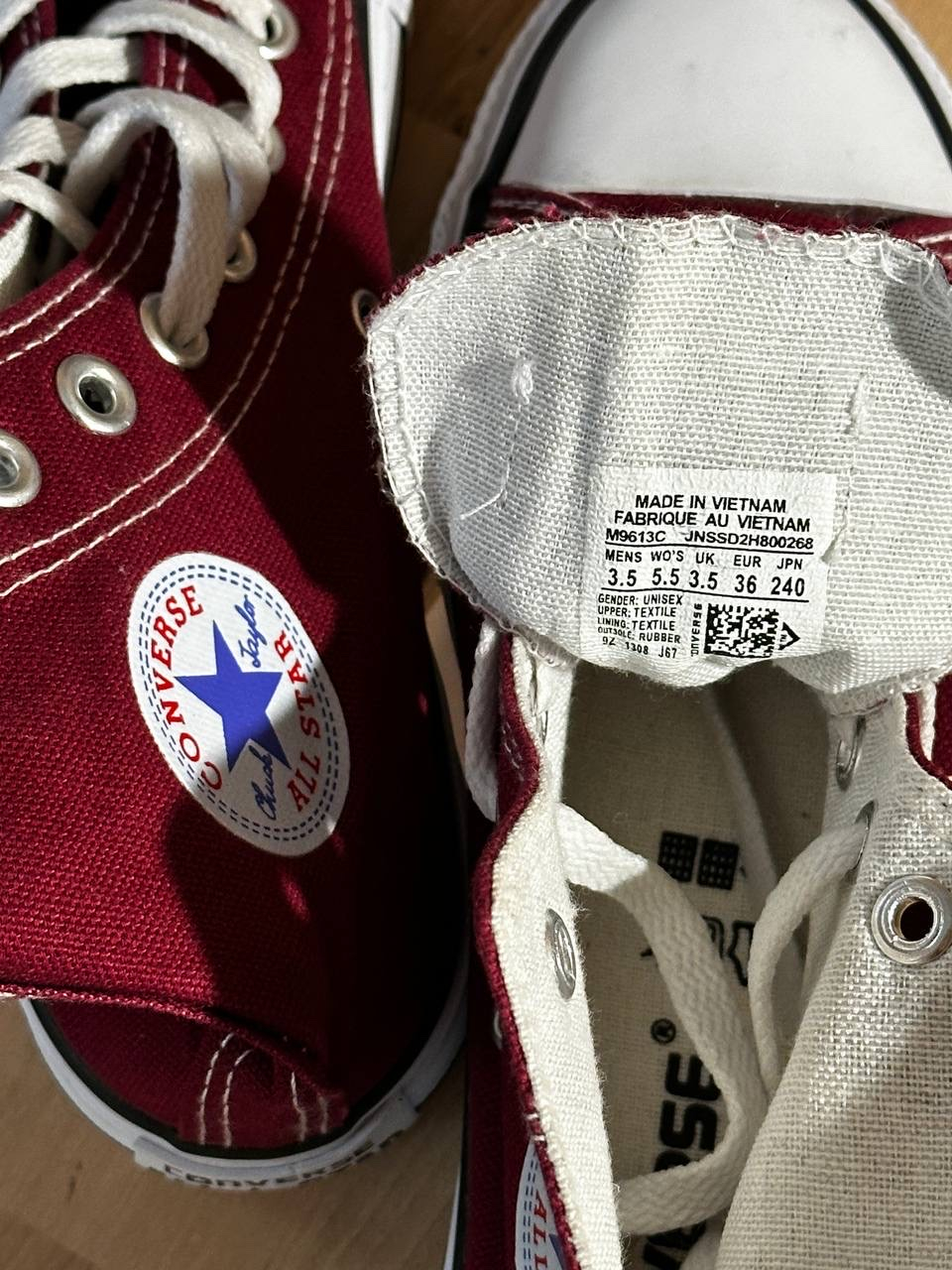 Converse Chuck Taylor All Star Maroon, миниатюра 4