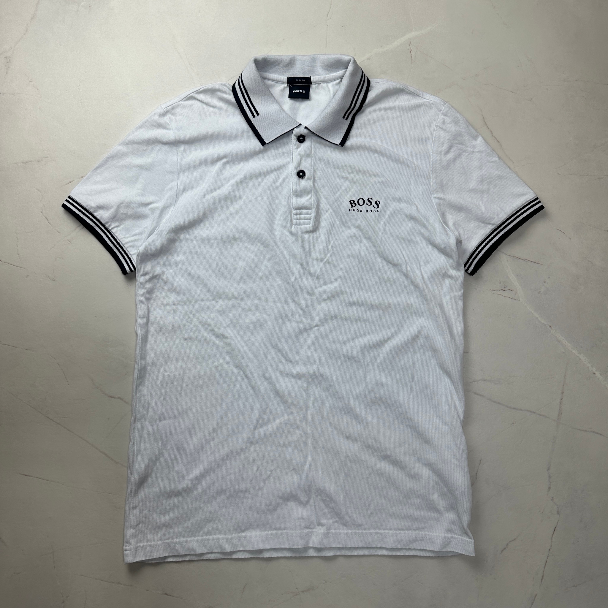 Hugo Boss White polo, миниатюра 2