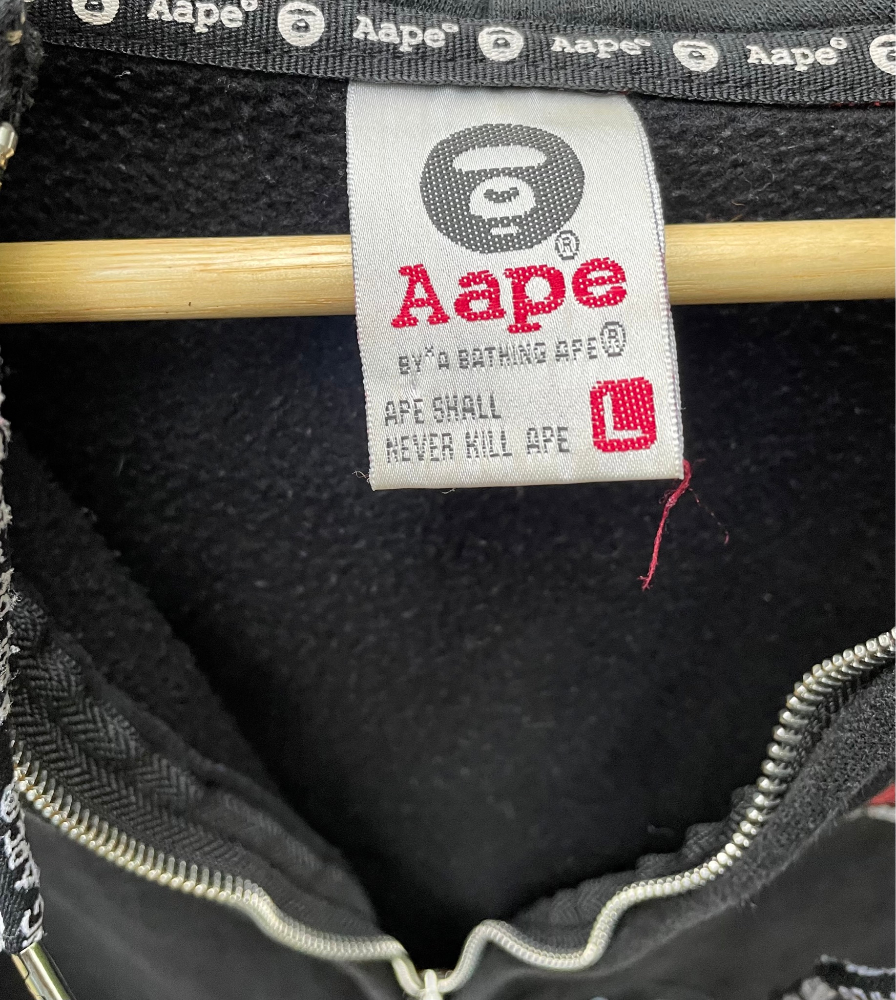AAPE AAPE x PAC-MAN зип худи, миниатюра 3