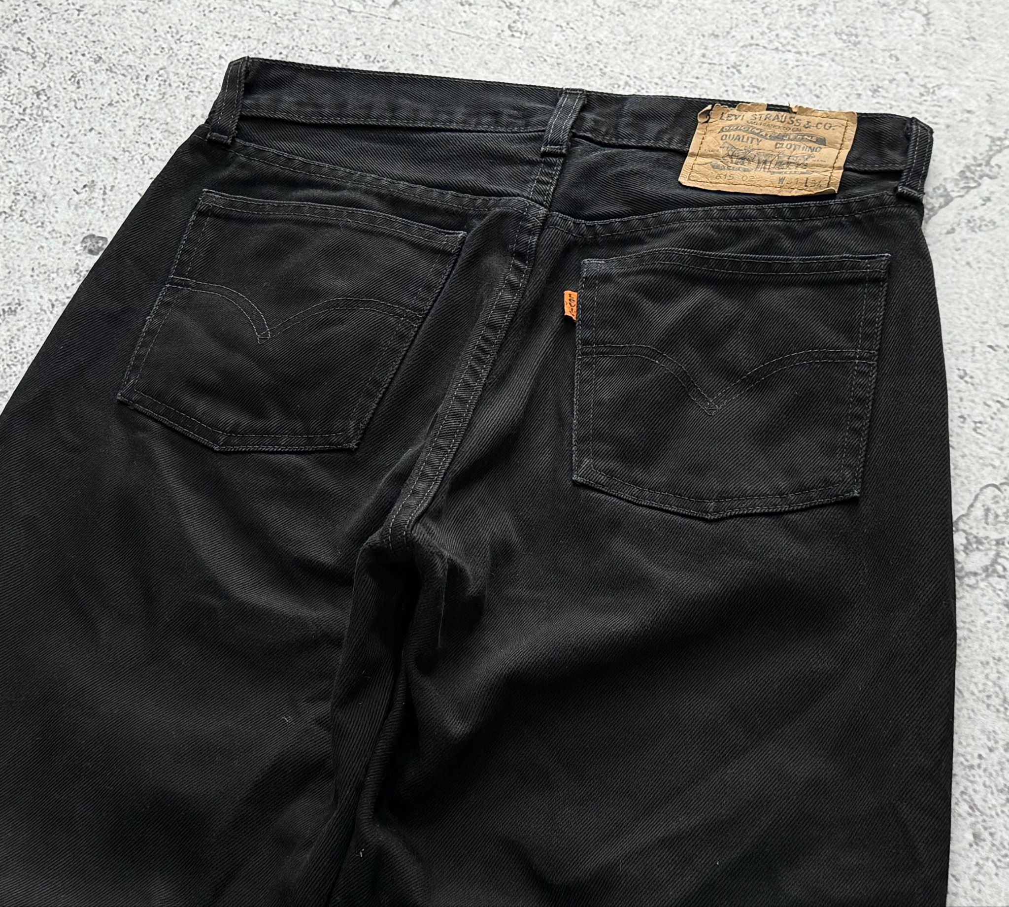 Levi's 615 02 Orange Tab, миниатюра 6
