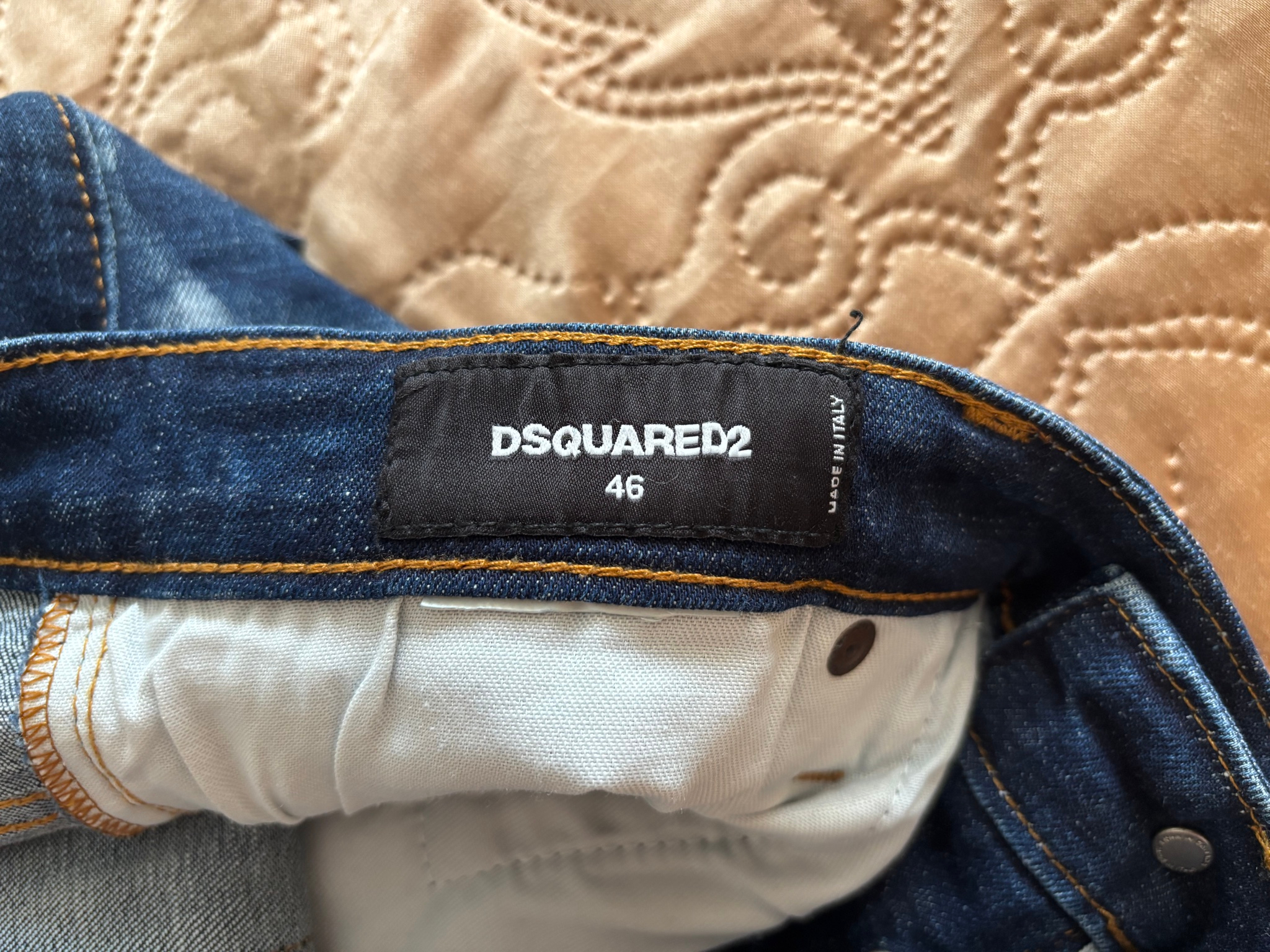 Dsquared2 Slim jeans, миниатюра 5