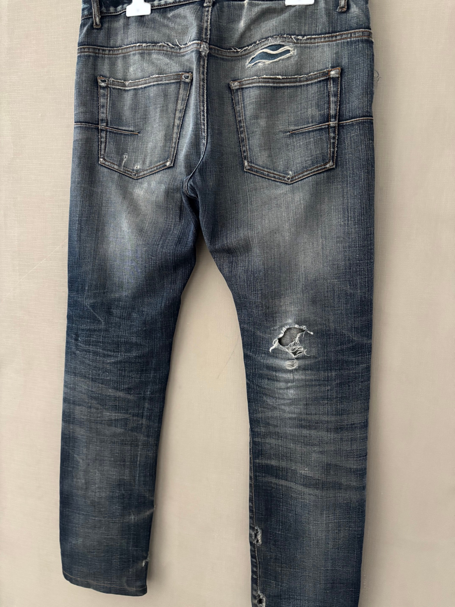 Dior Homme FW11 Kris Van Assche Джинсы, миниатюра 5