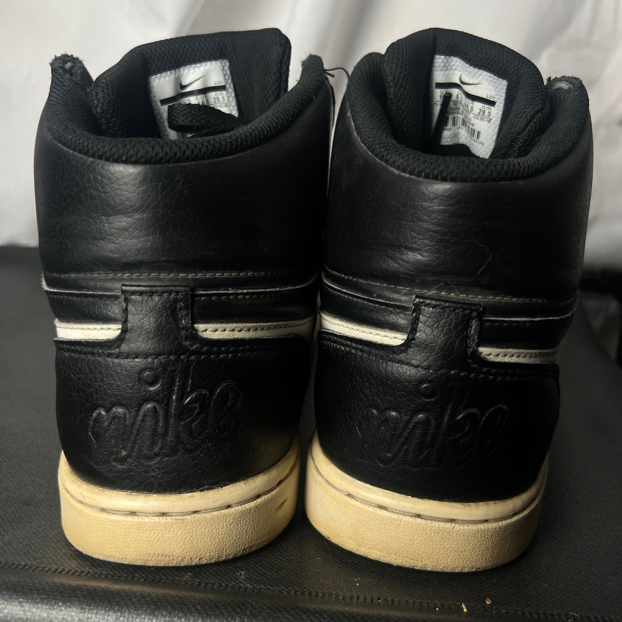 Nike Ebernon Leather, миниатюра 2