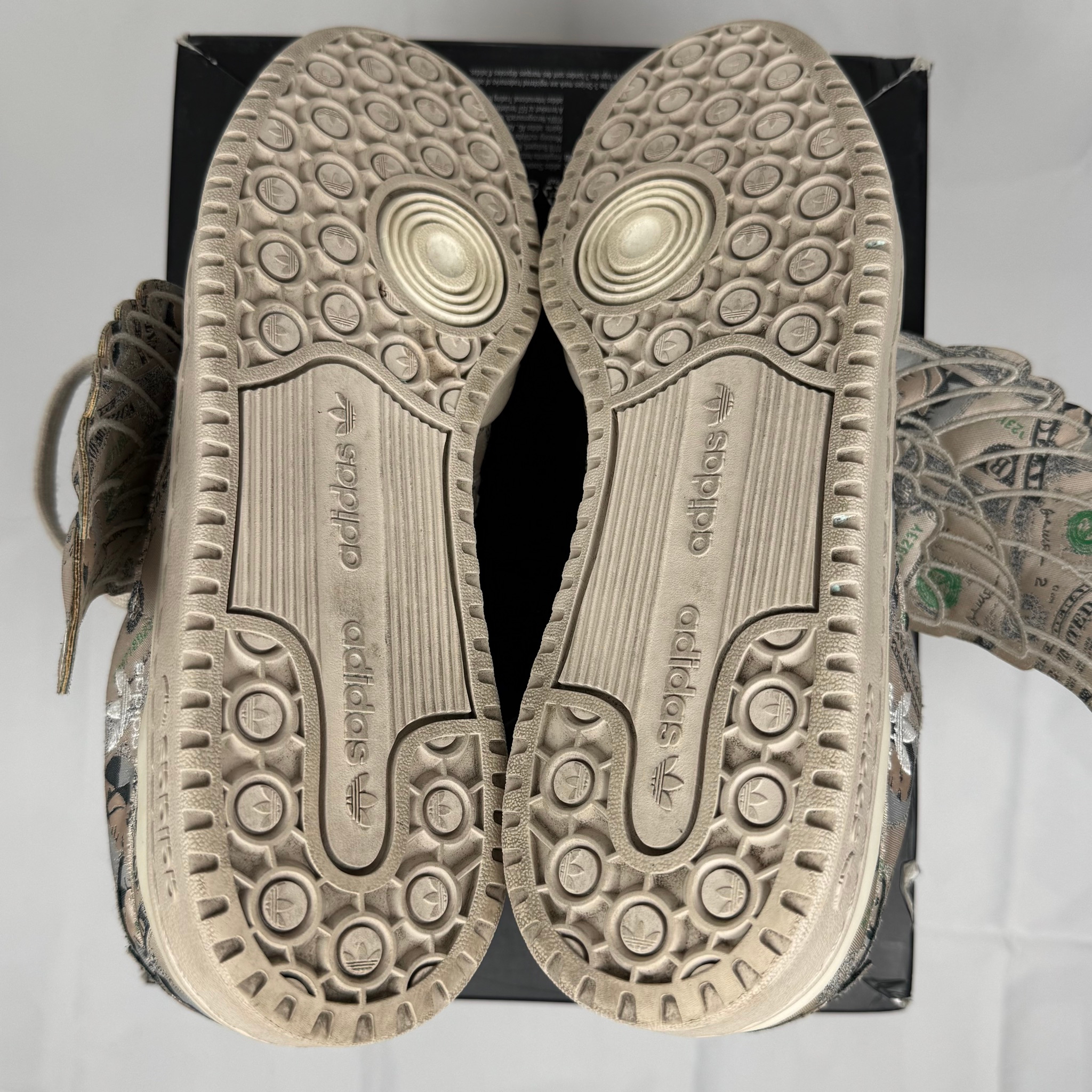 Jeremy Scott Forum Wings 1.0 ADV Money, миниатюра 6