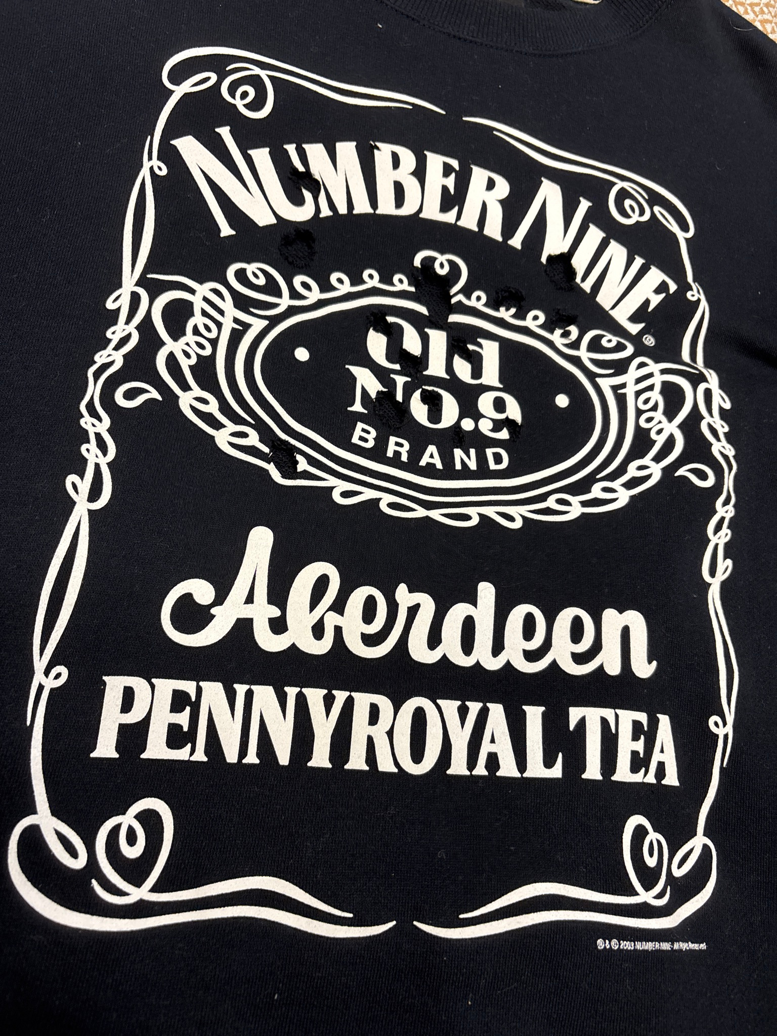 Number (N)ine Jack Daniels Number (N) N(N) Pennyroyal Tea, миниатюра 4