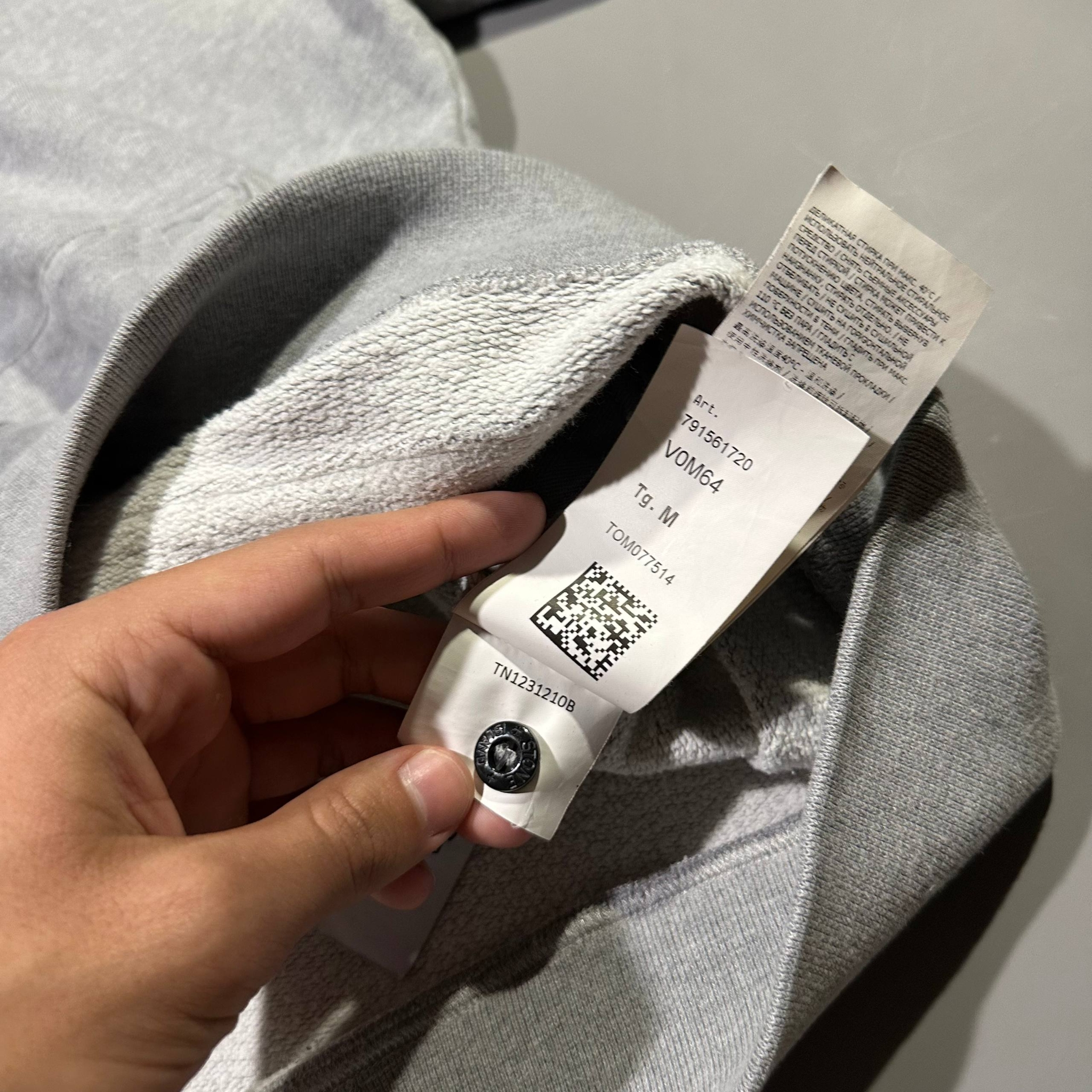 Stone Island Logo Patch Hoodie, миниатюра 10