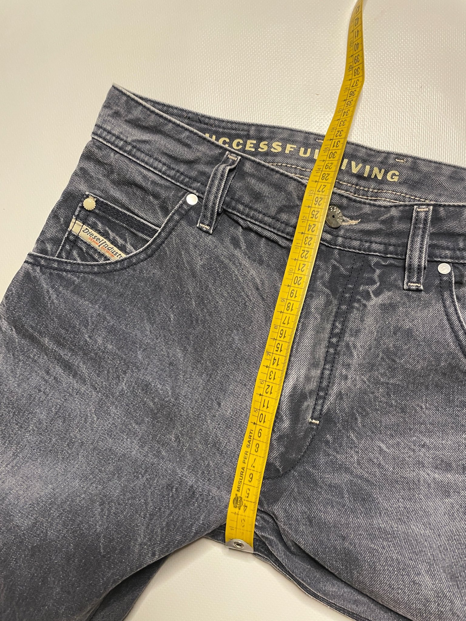 Diesel  Джинсы Krooley, миниатюра 11