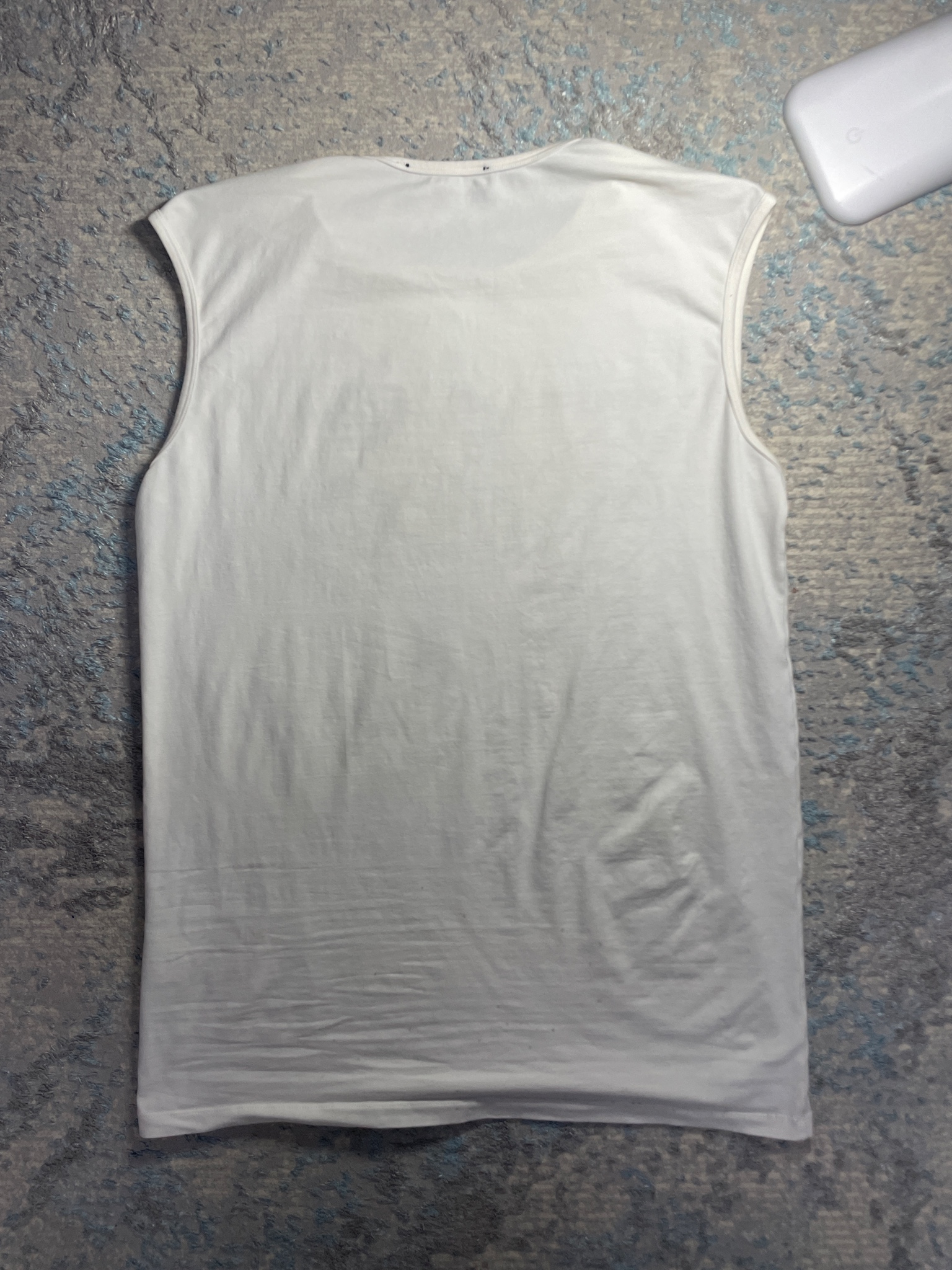 Raf Simons ss03 cell tank top, миниатюра 2