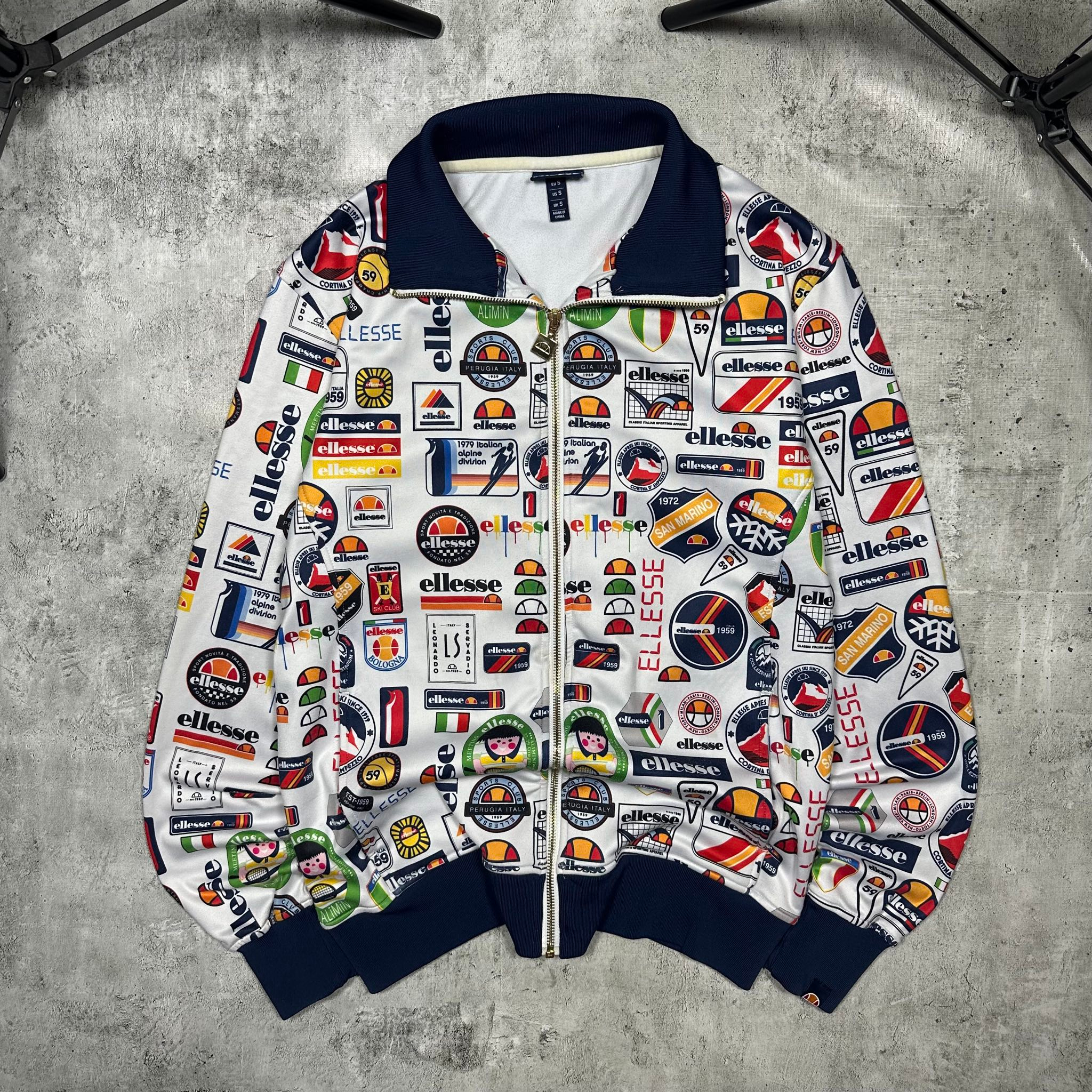Ellesse Badget track olympic jacket, миниатюра 1