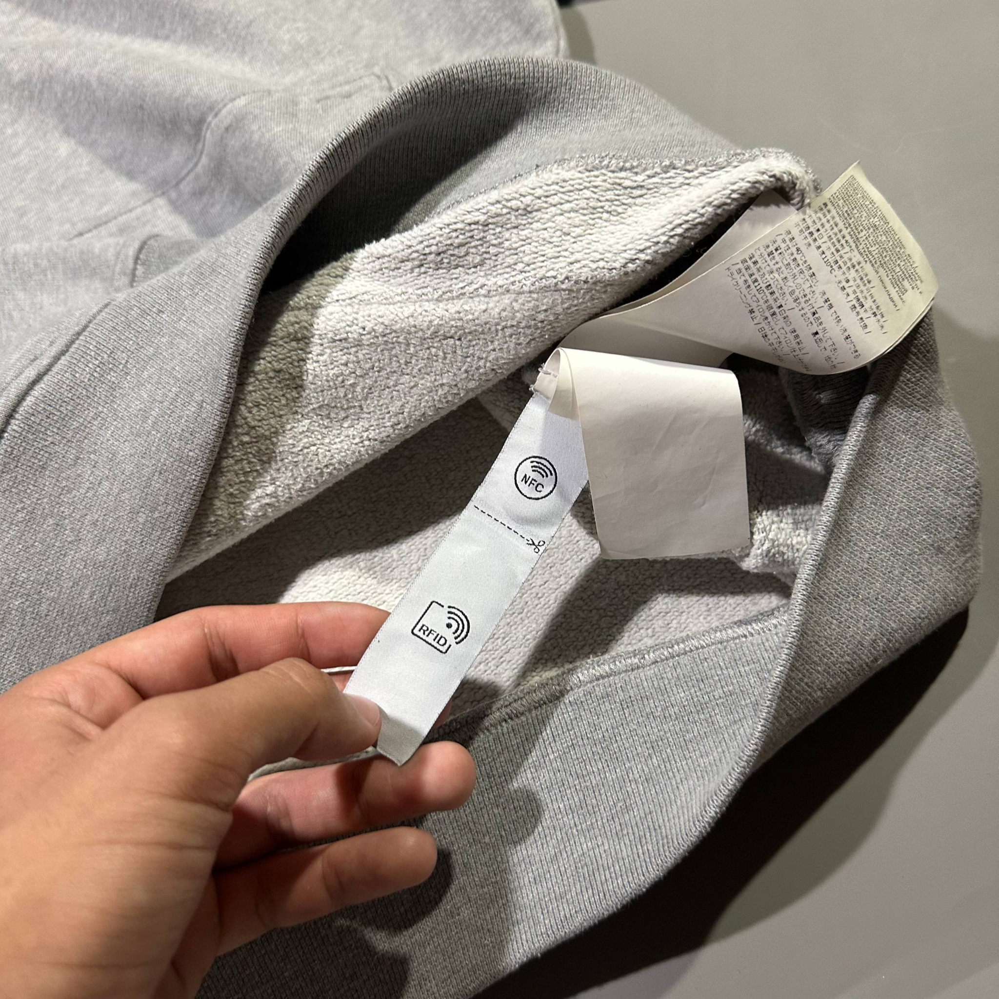 Stone Island Logo Patch Hoodie, миниатюра 9