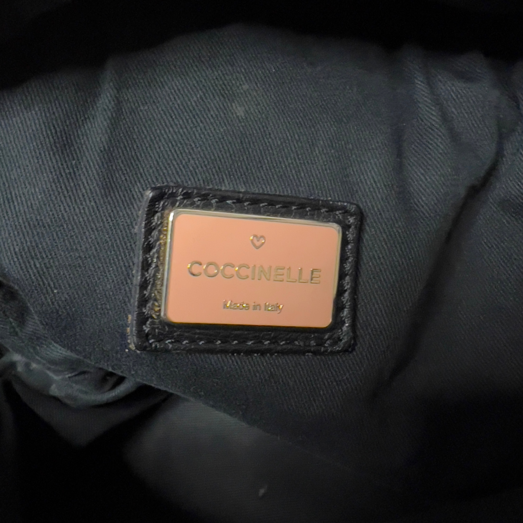 Coccinelle Leonie Leather Mini, миниатюра 8