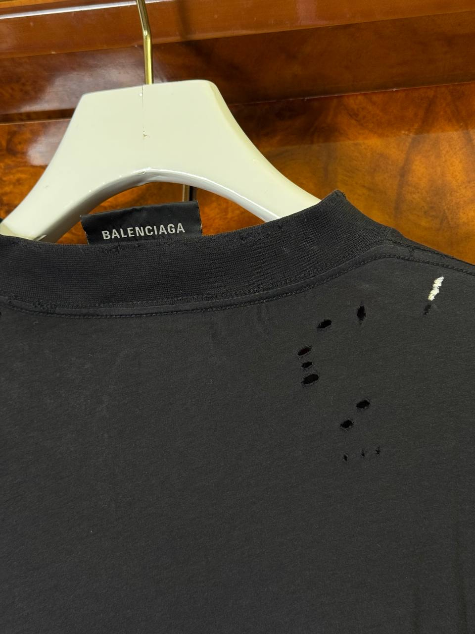 Balenciaga Free Styling Tips Logo T-shirt, миниатюра 5