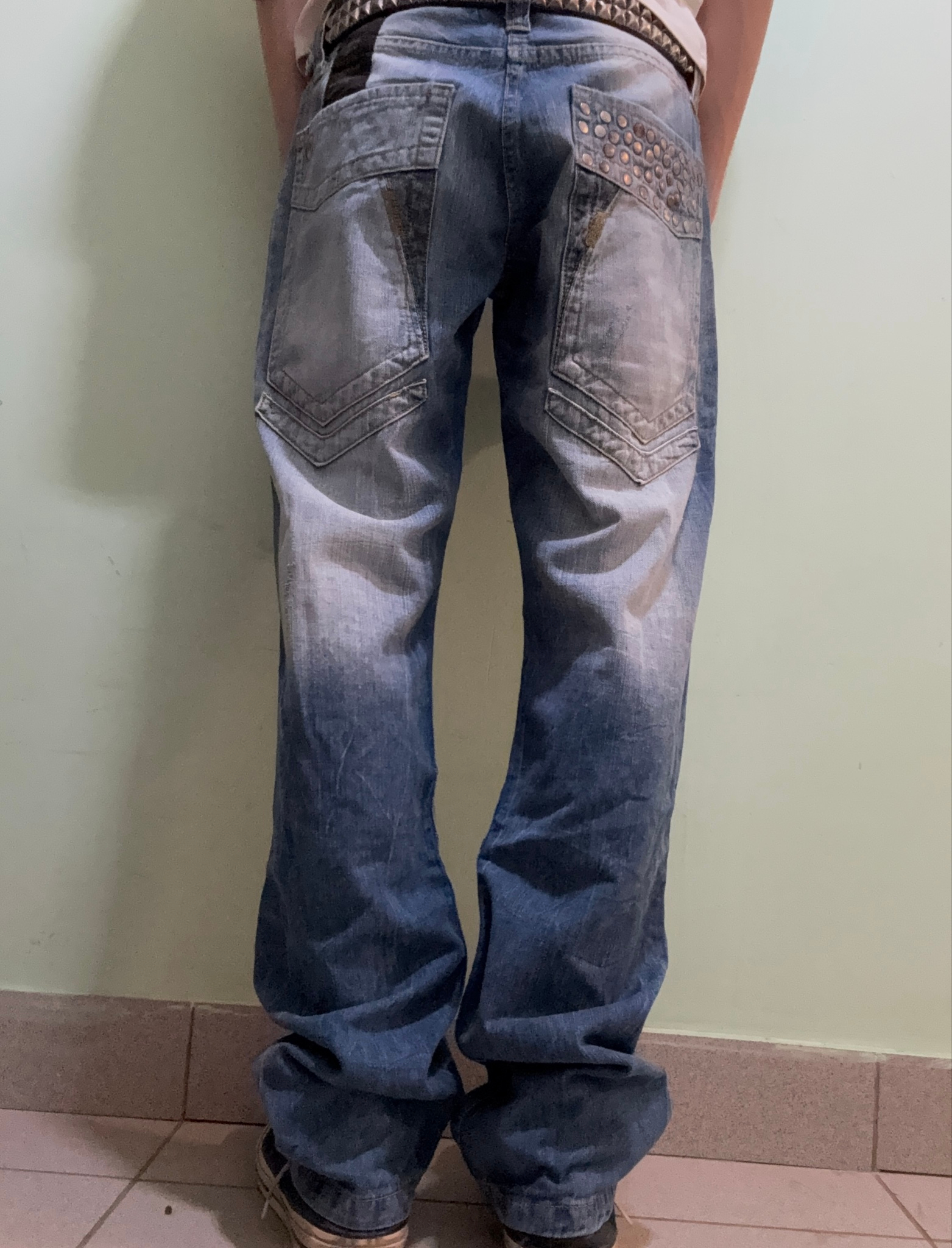 Kingz Studded jeans, миниатюра 10