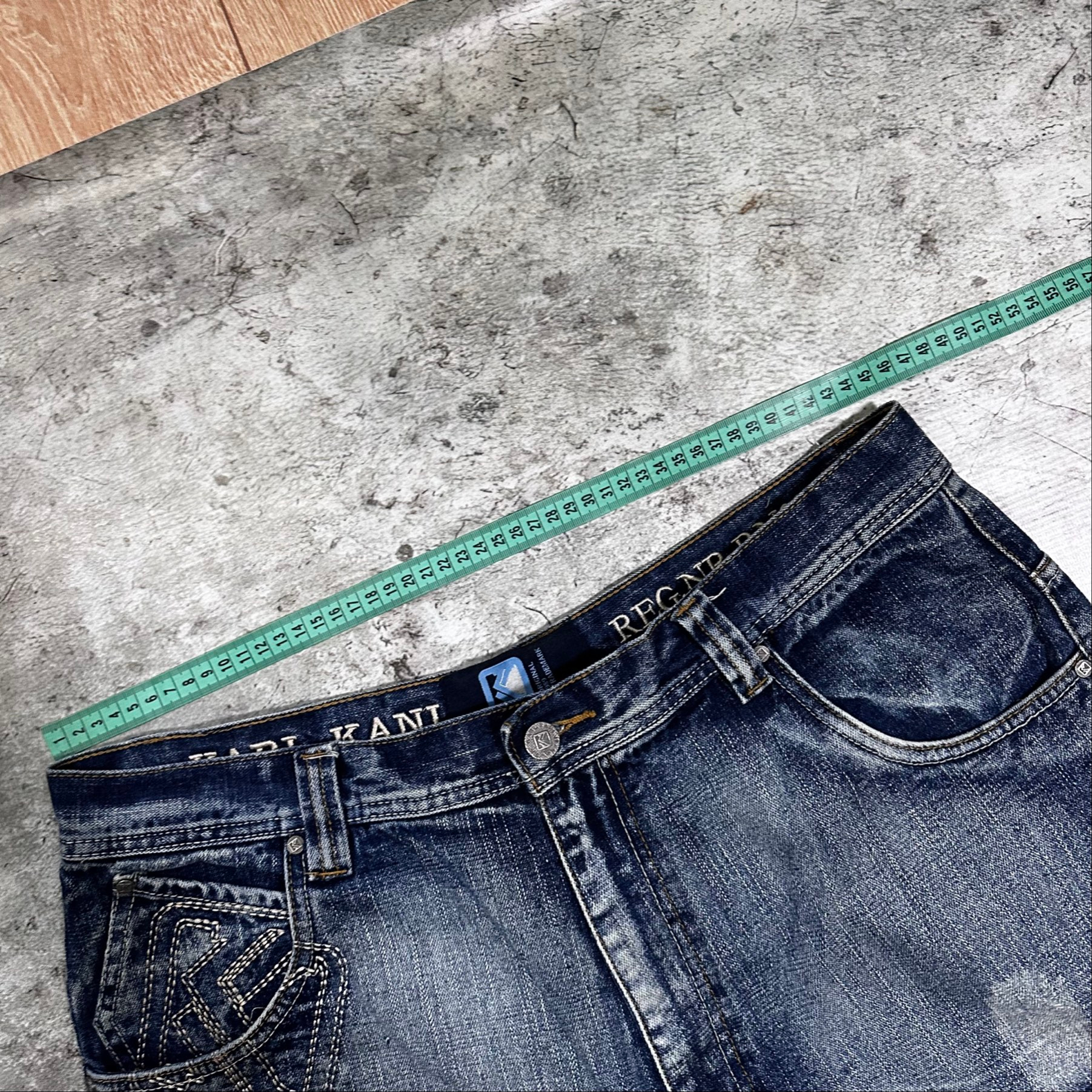 Karl Kani Wide Baggy Jeans, миниатюра 11