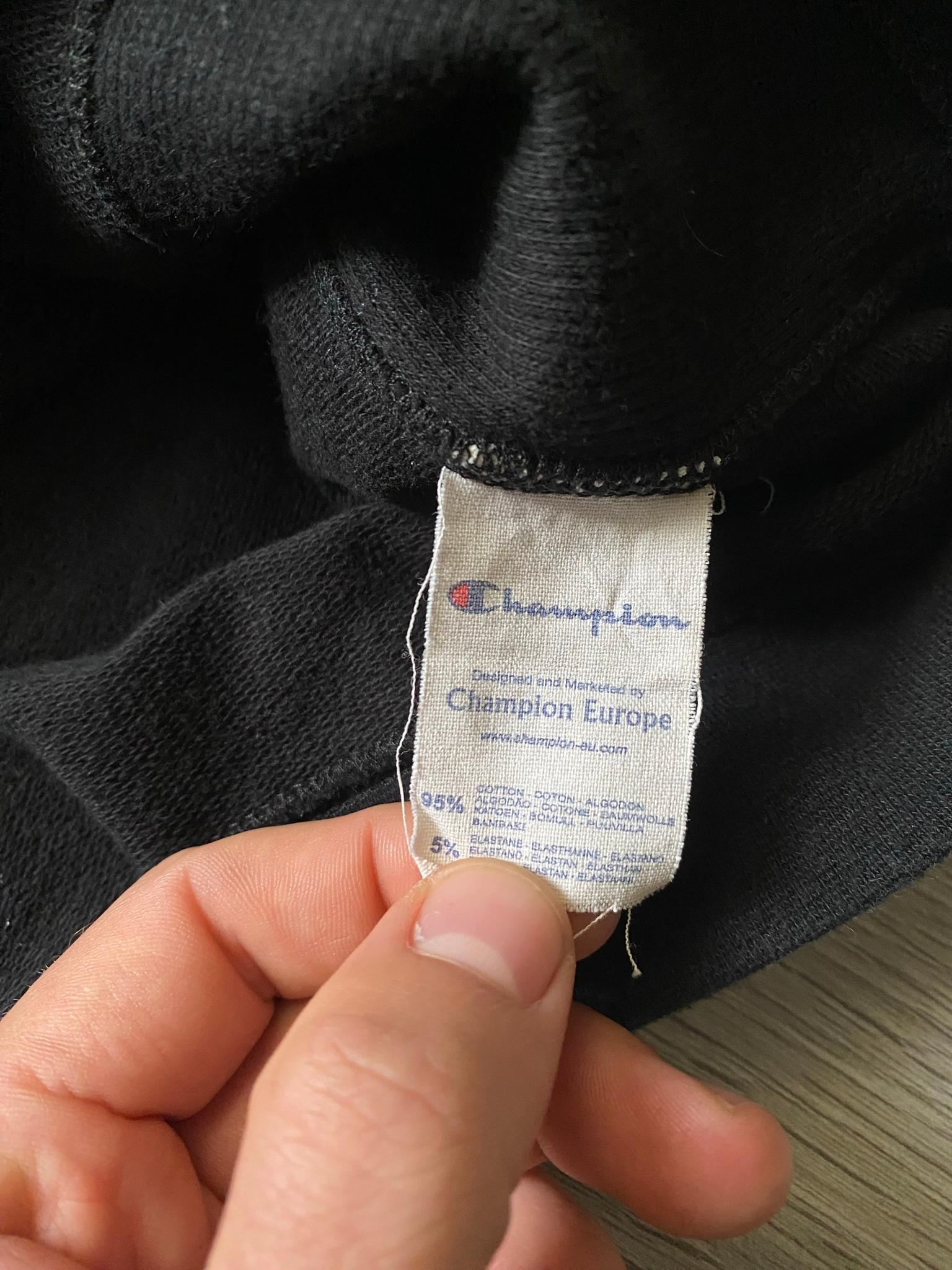 Champion Raglan Sweatshirt, миниатюра 5