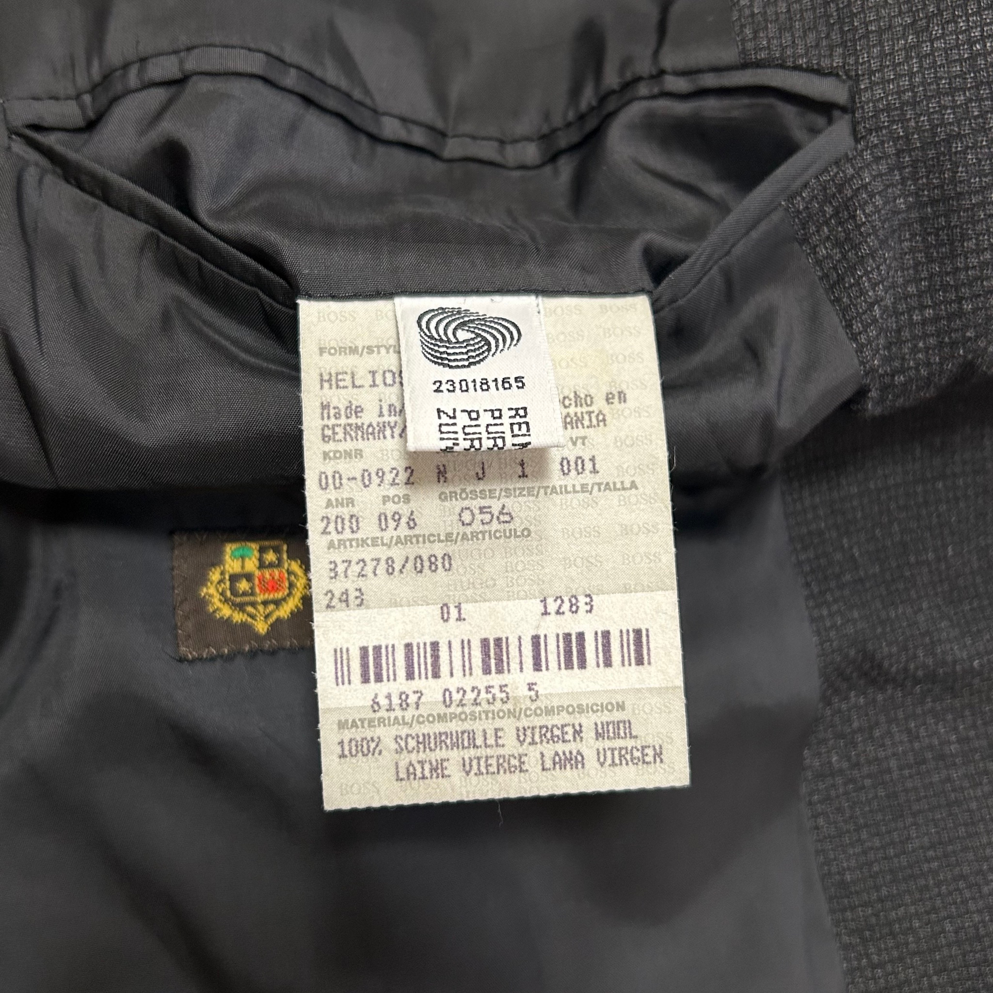 Hugo Boss x Loro Piana Пиджак Hugo Boss Loro Piana, миниатюра 10