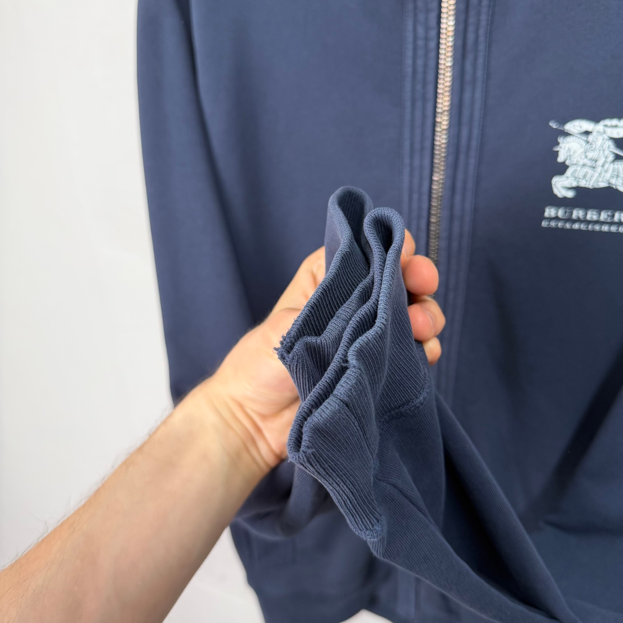 Burberry Logo Zip Hoodie, миниатюра 12