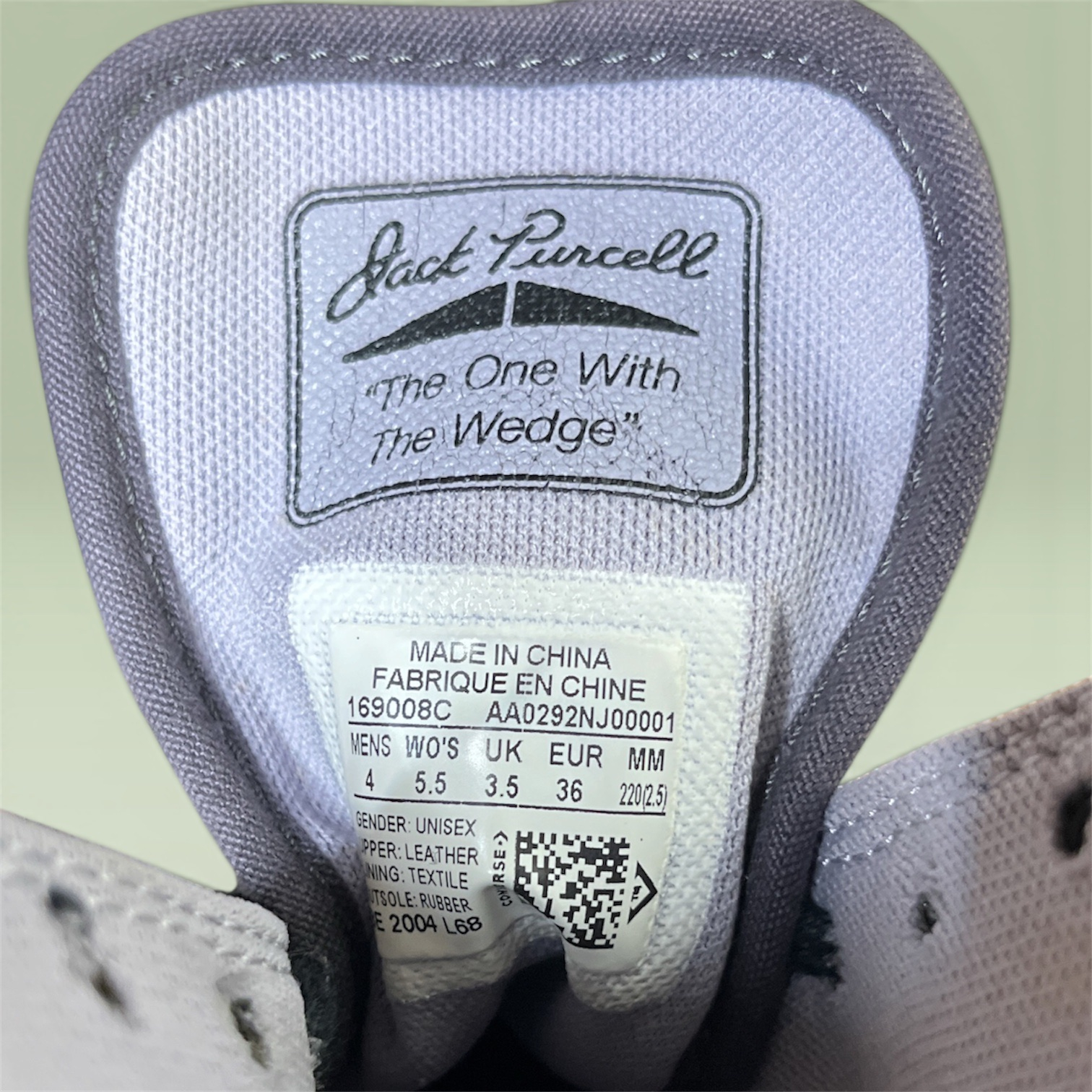 Converse x Feng Chen Wang Jack Purcell, миниатюра 5
