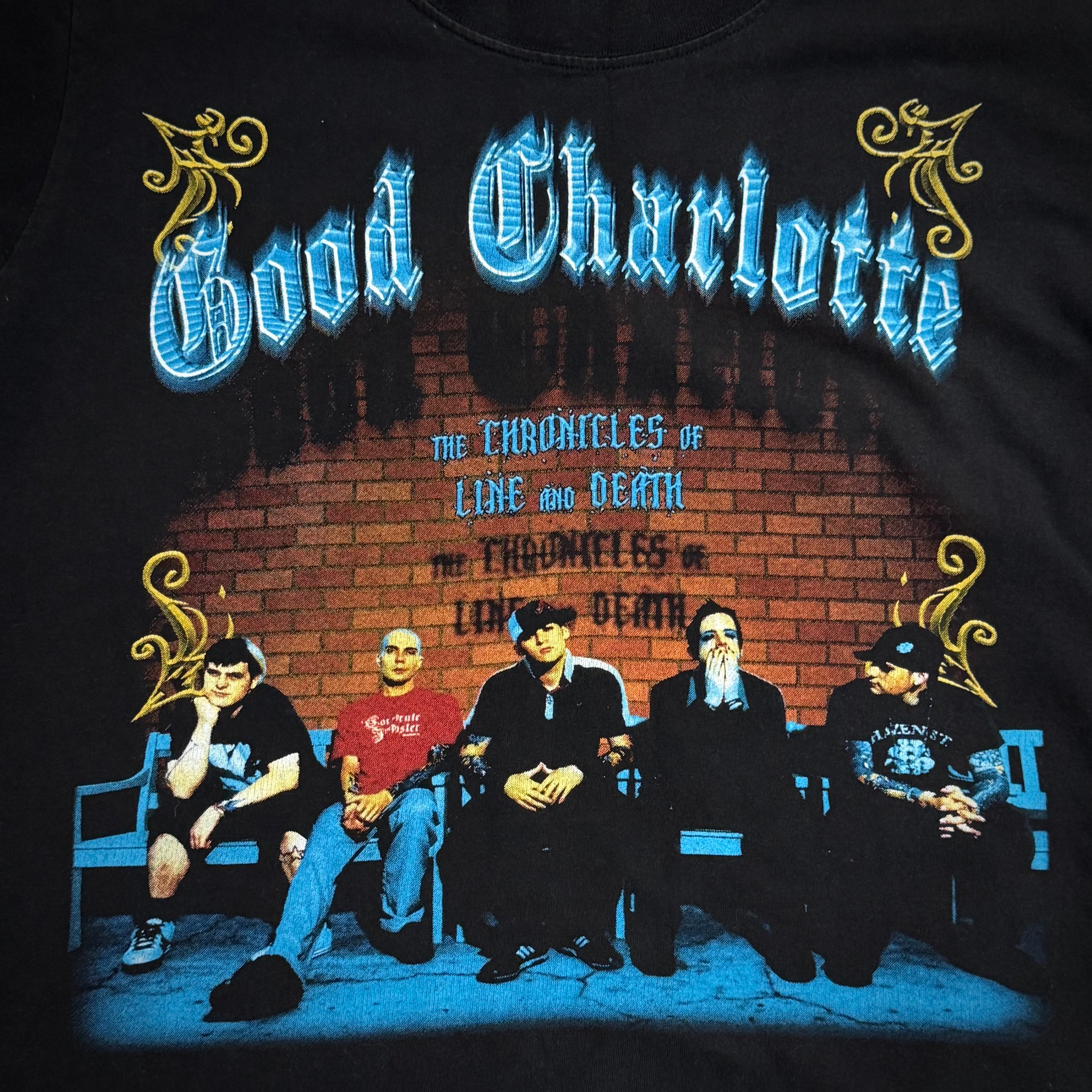 Good Charlotte Merch T-Shirt, миниатюра 5