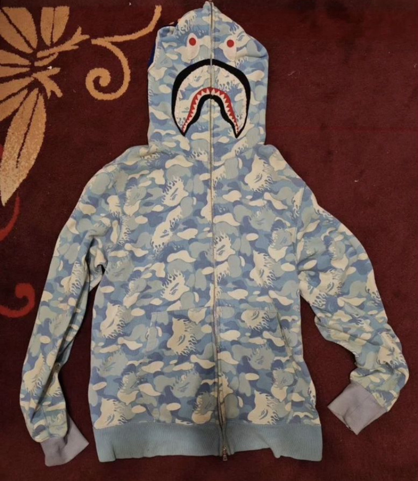 Bape Zip Hoodie, миниатюра 1