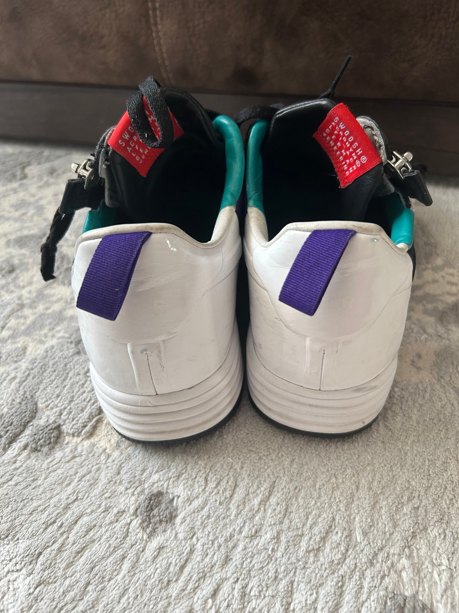 Nike x ACRONYM ACG Lunar Force 1 'Turbo Green, миниатюра 2