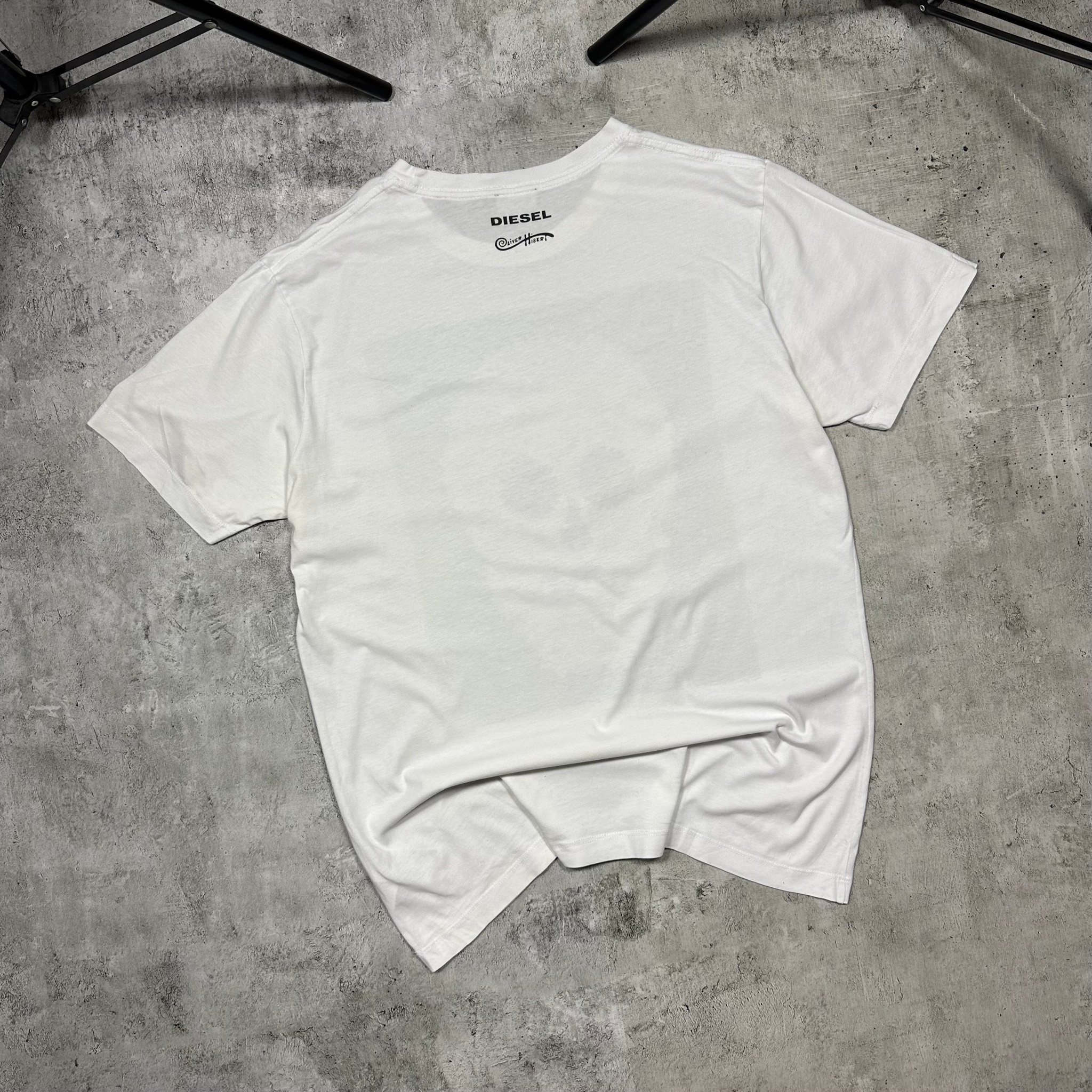 Diesel x Oliver Hibert Футболка, миниатюра 2