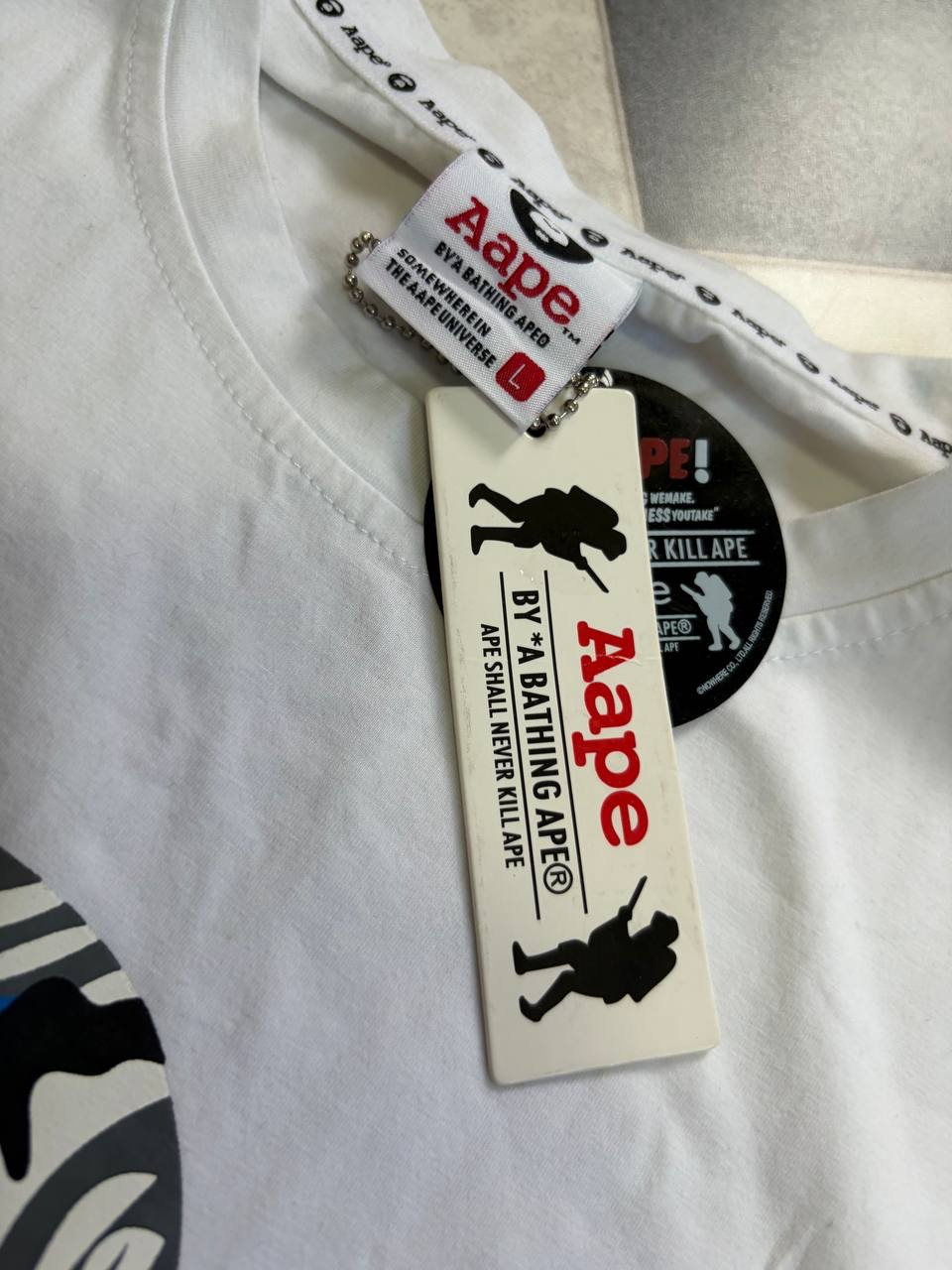 AAPE Футболка, миниатюра 3