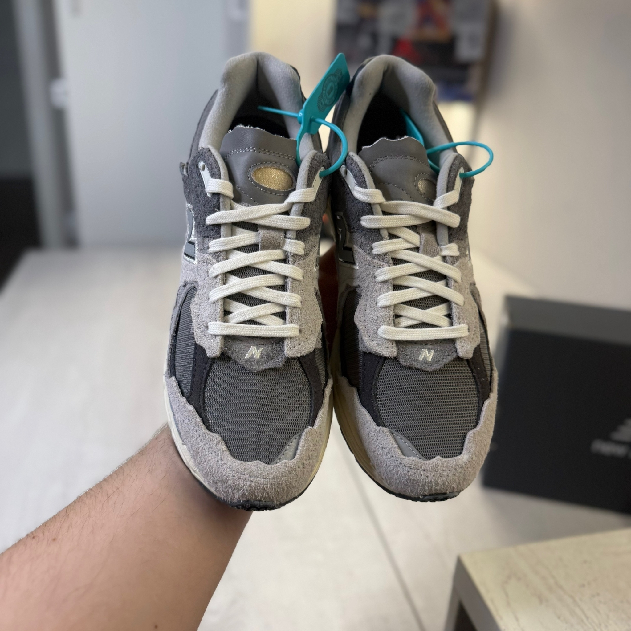 New Balance 2002r Protection Pack Rain Cloud, миниатюра 3