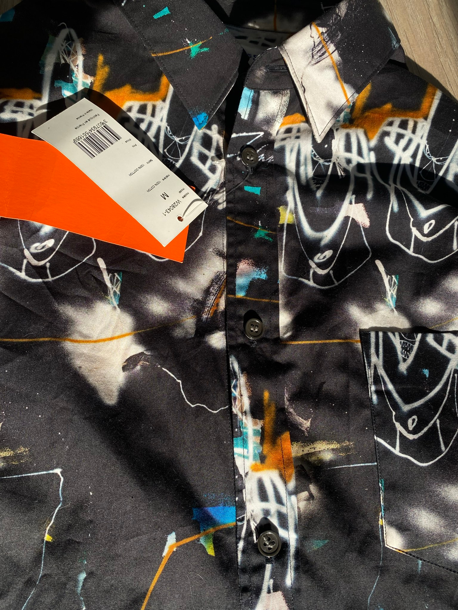 COMME des GARÇONS SHIRT x Futura 2000 Shirt, миниатюра 5