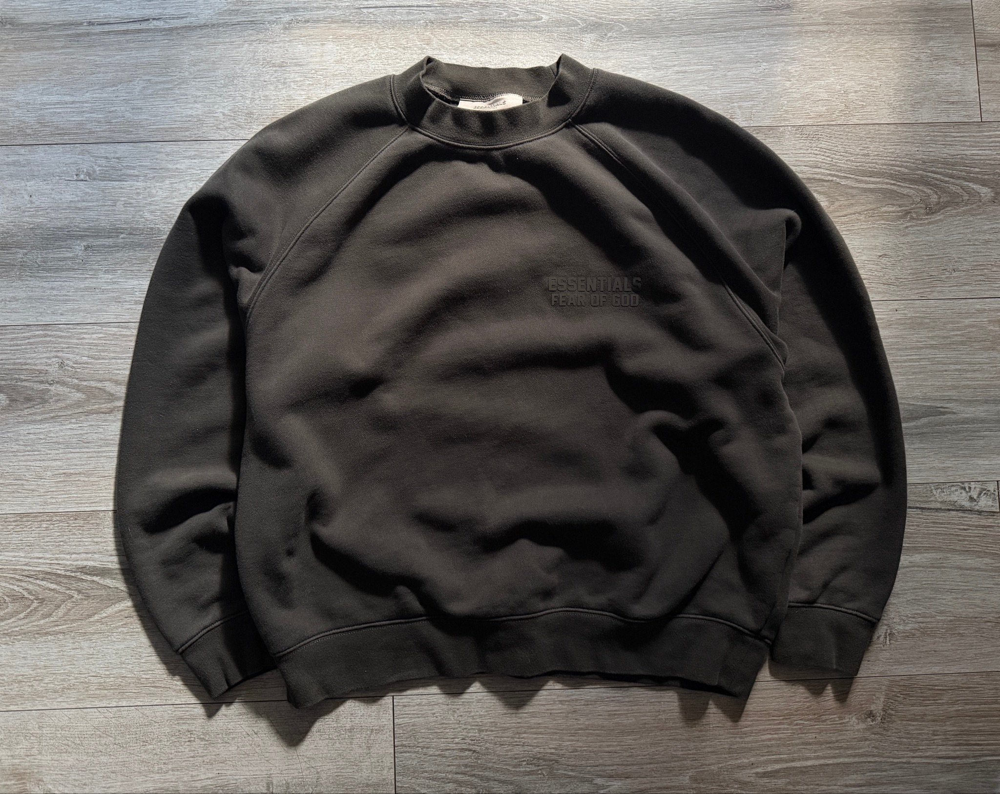Fear of God Essentials Raglan CrewNeck, миниатюра 1