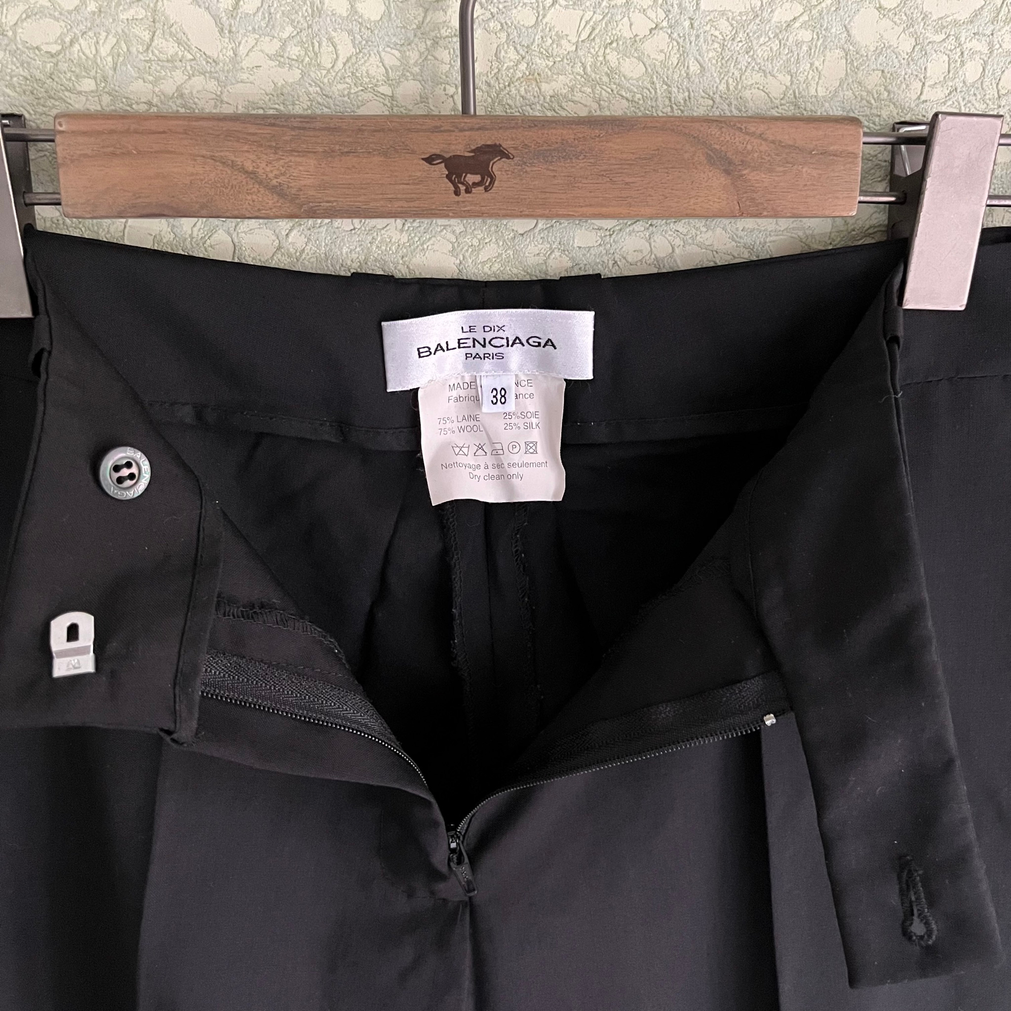 Balenciaga by Nicolas Ghesquiere Trousers, миниатюра 3