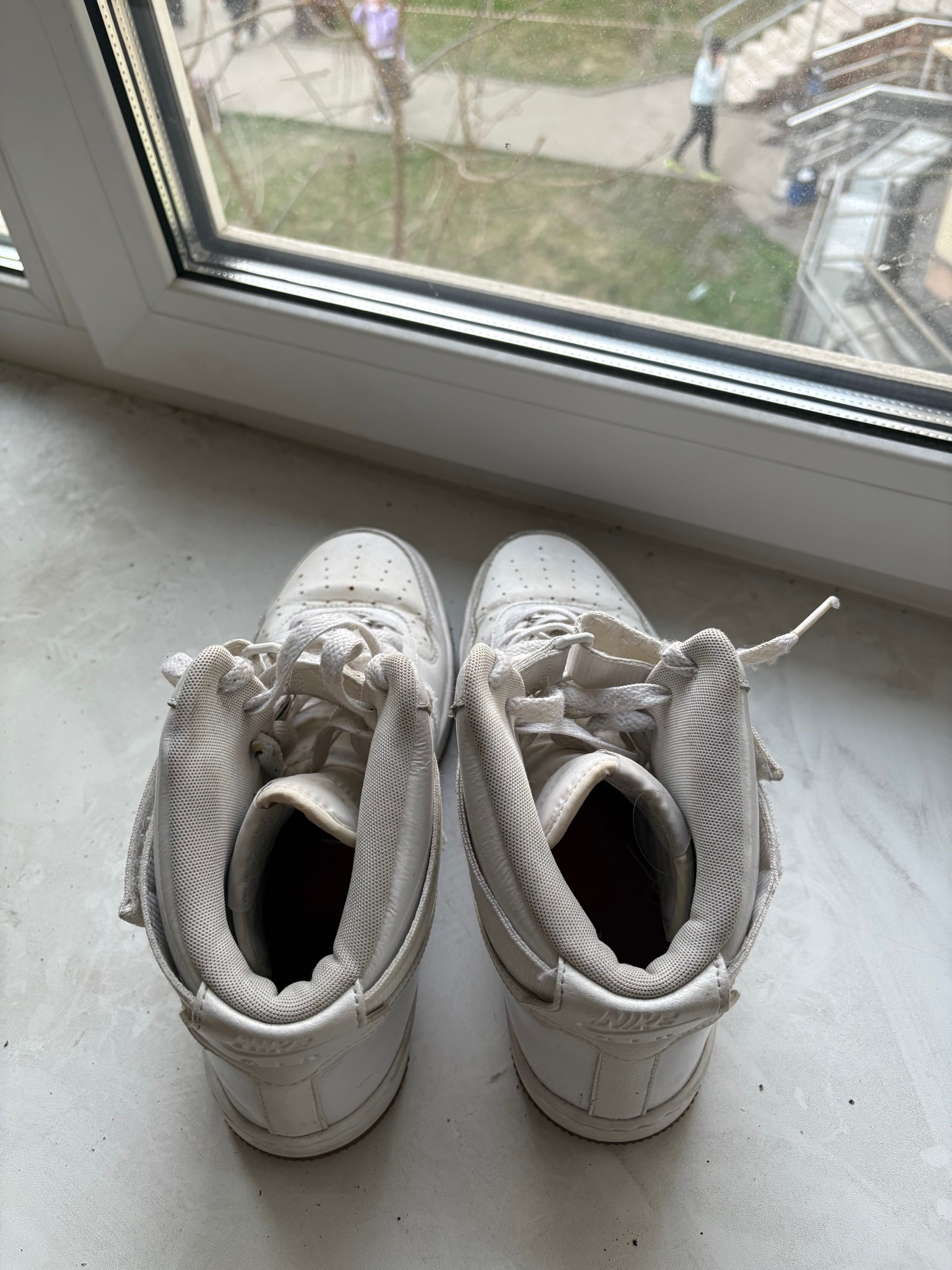 Nike W AIR FORCE 1 AIRNESS MID, миниатюра 3